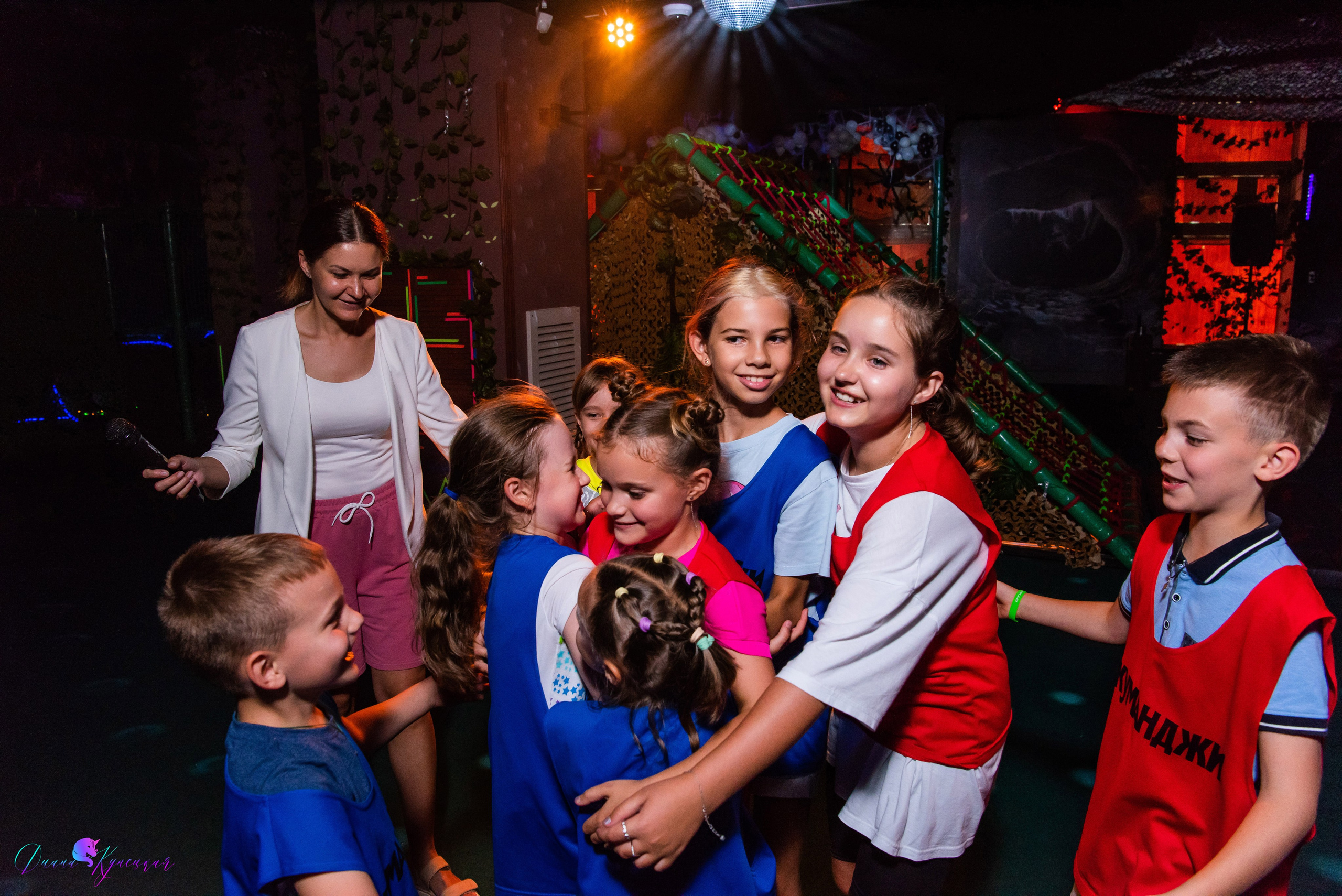 День Рождения Нади. «Джуманджи Красногорск». Свадебный и арт-фотограф Кунецкая Диана