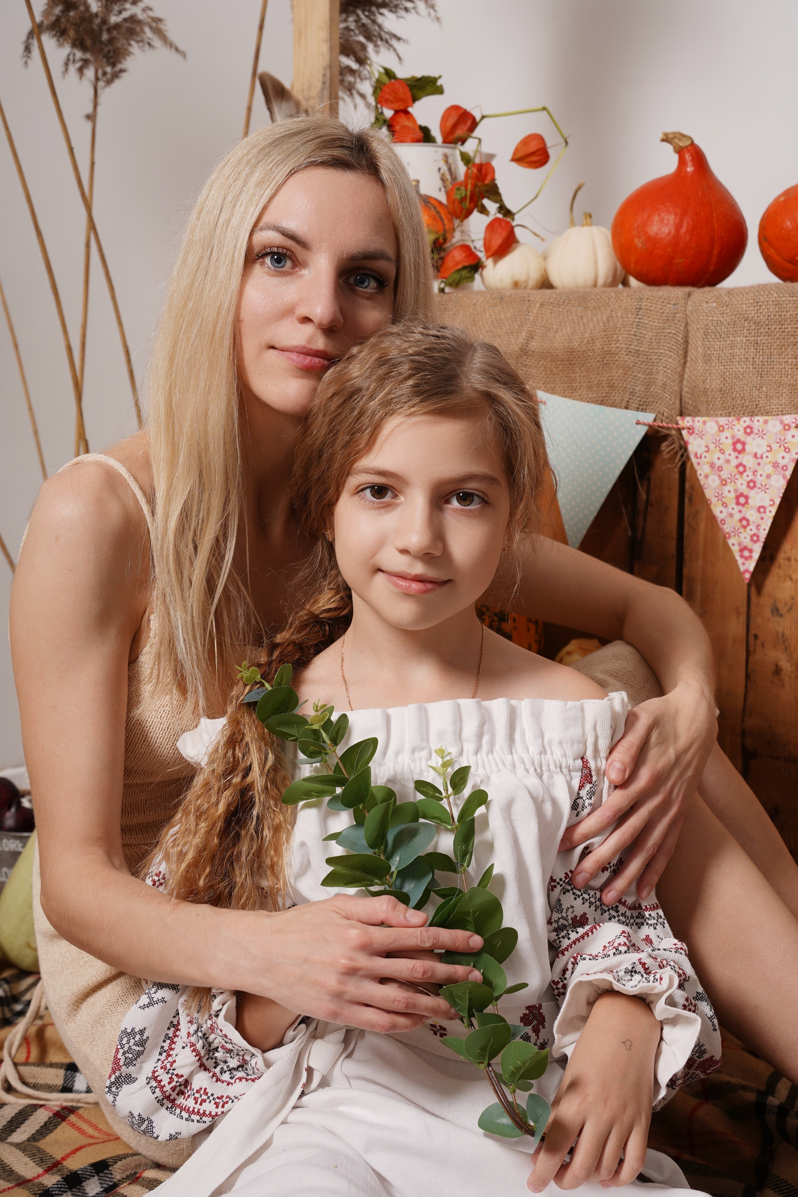 Съёмка в студии. Осенняя локация. Событийный фотограф Анна Курникова