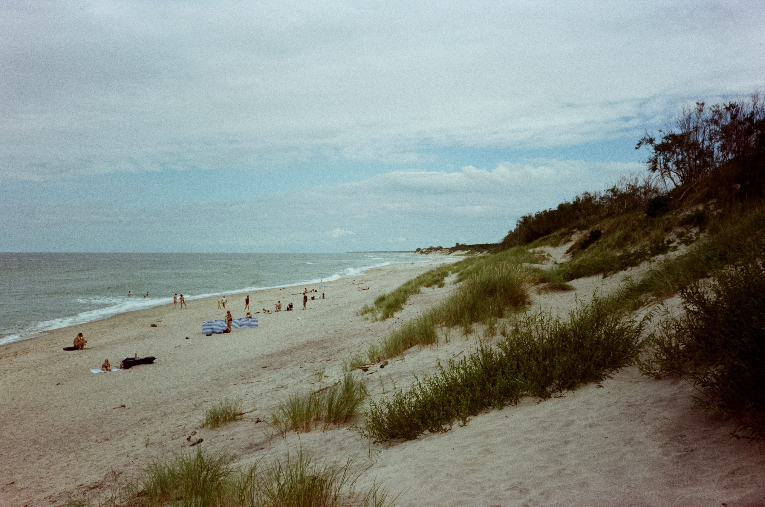 Куршская коса. Море и дюны. Фотограф-документалист Мария Осокина