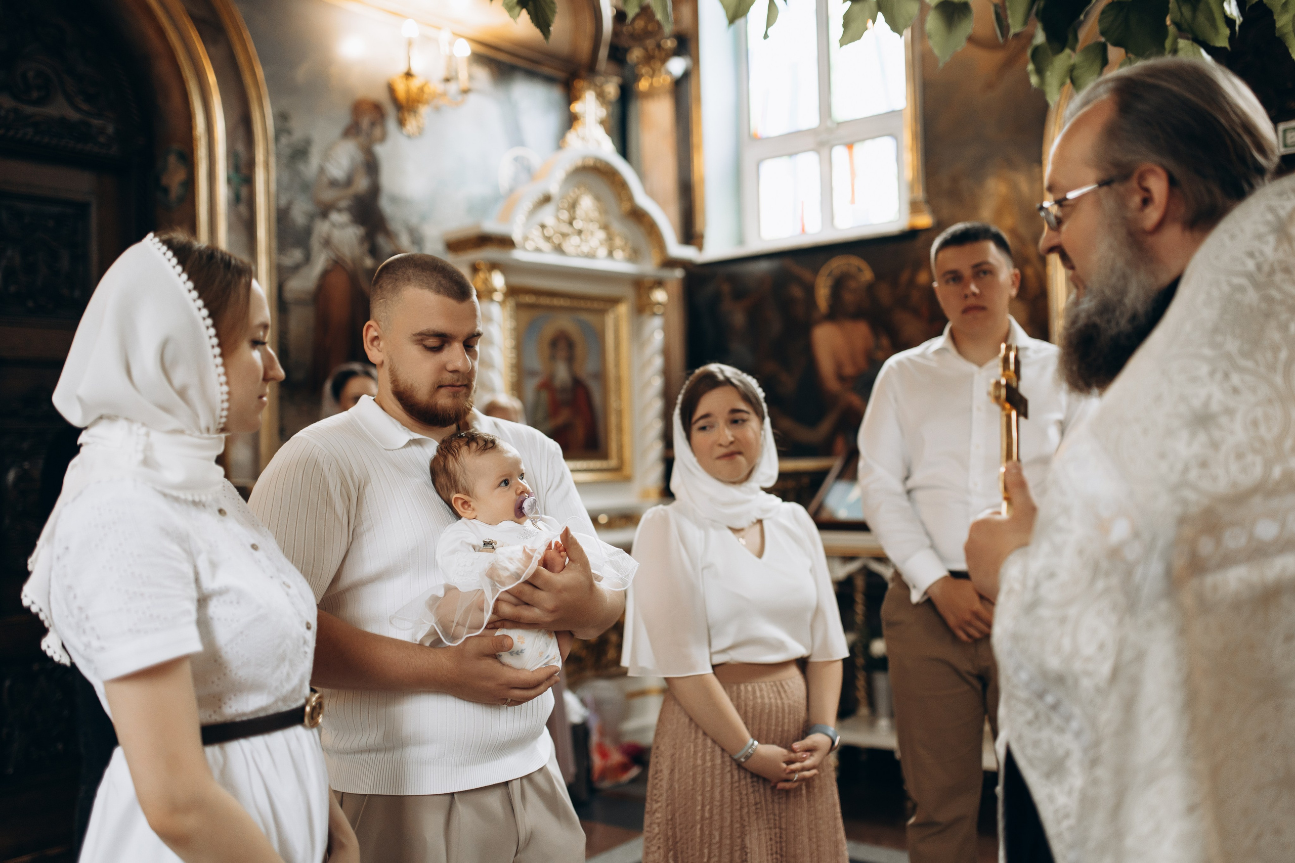 Крещение Сашеньки. Самый теплый фотограф в Краснодаре Рябоконь Ксения