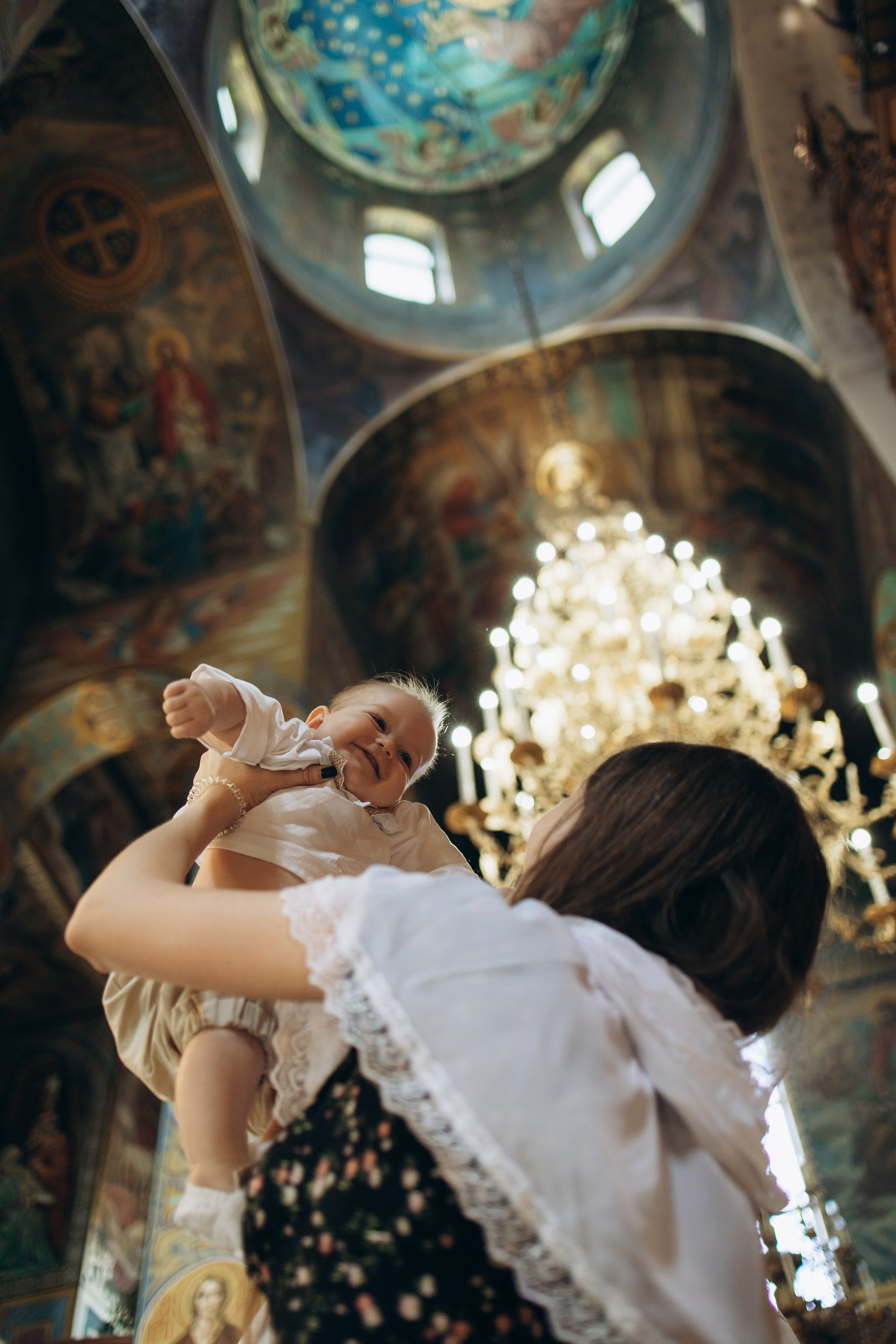Таинство Крещения. Самый теплый фотограф в Краснодаре Рябоконь Ксения
