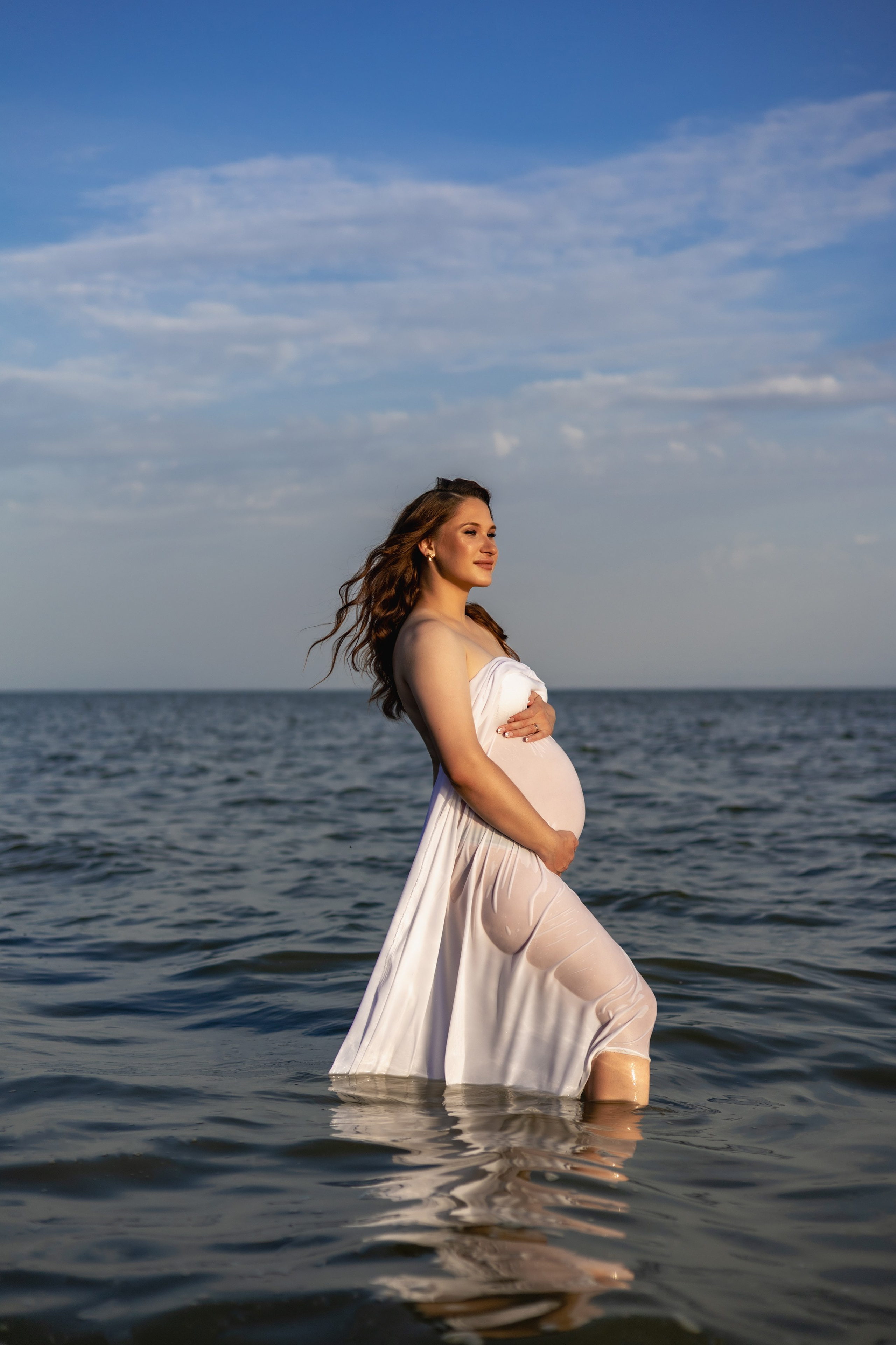 Беременность. Анна Злищева