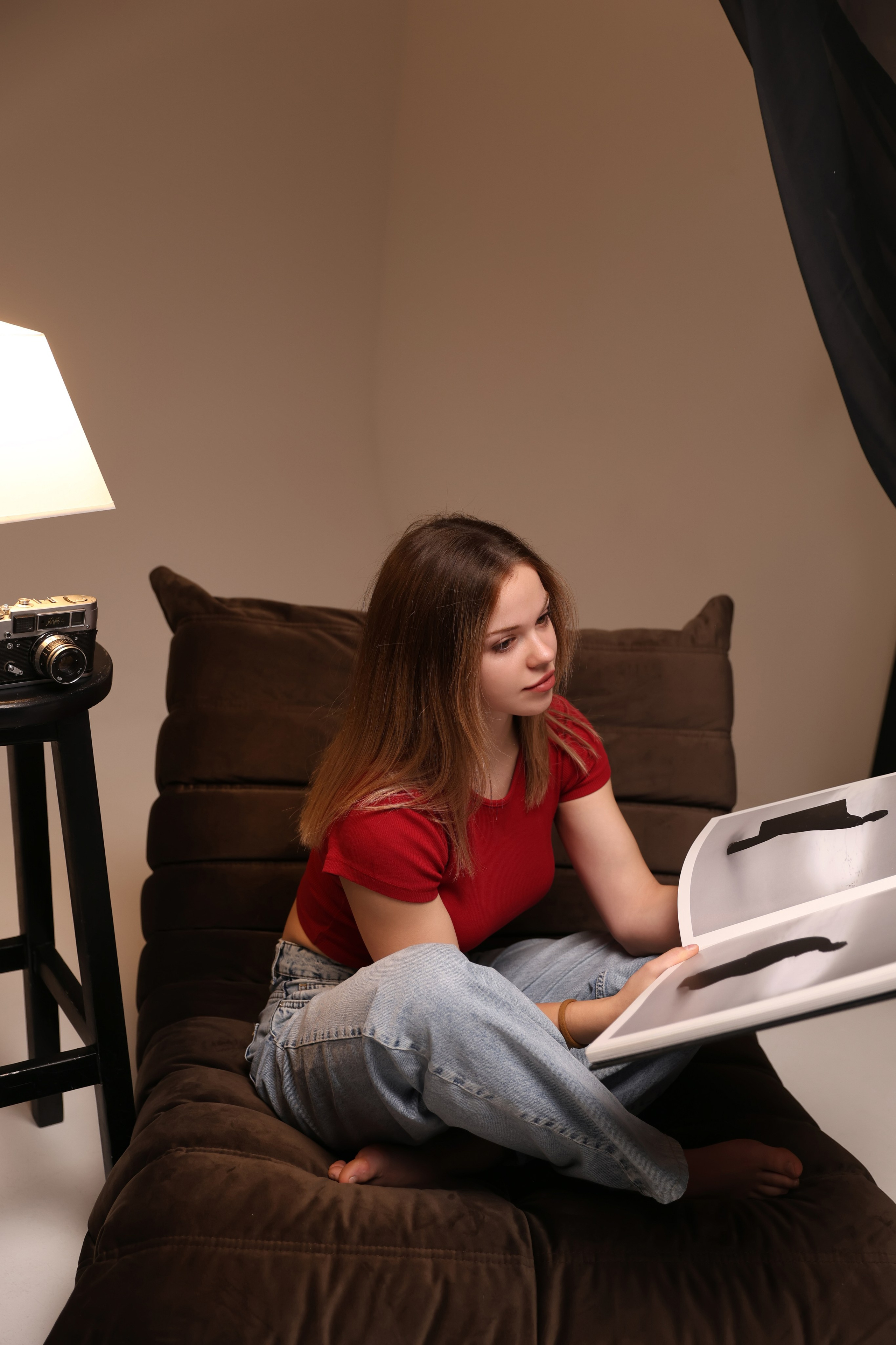 Индивидуальная фотосъемка. Яна Чхан — Фотограф в Донецке и не только