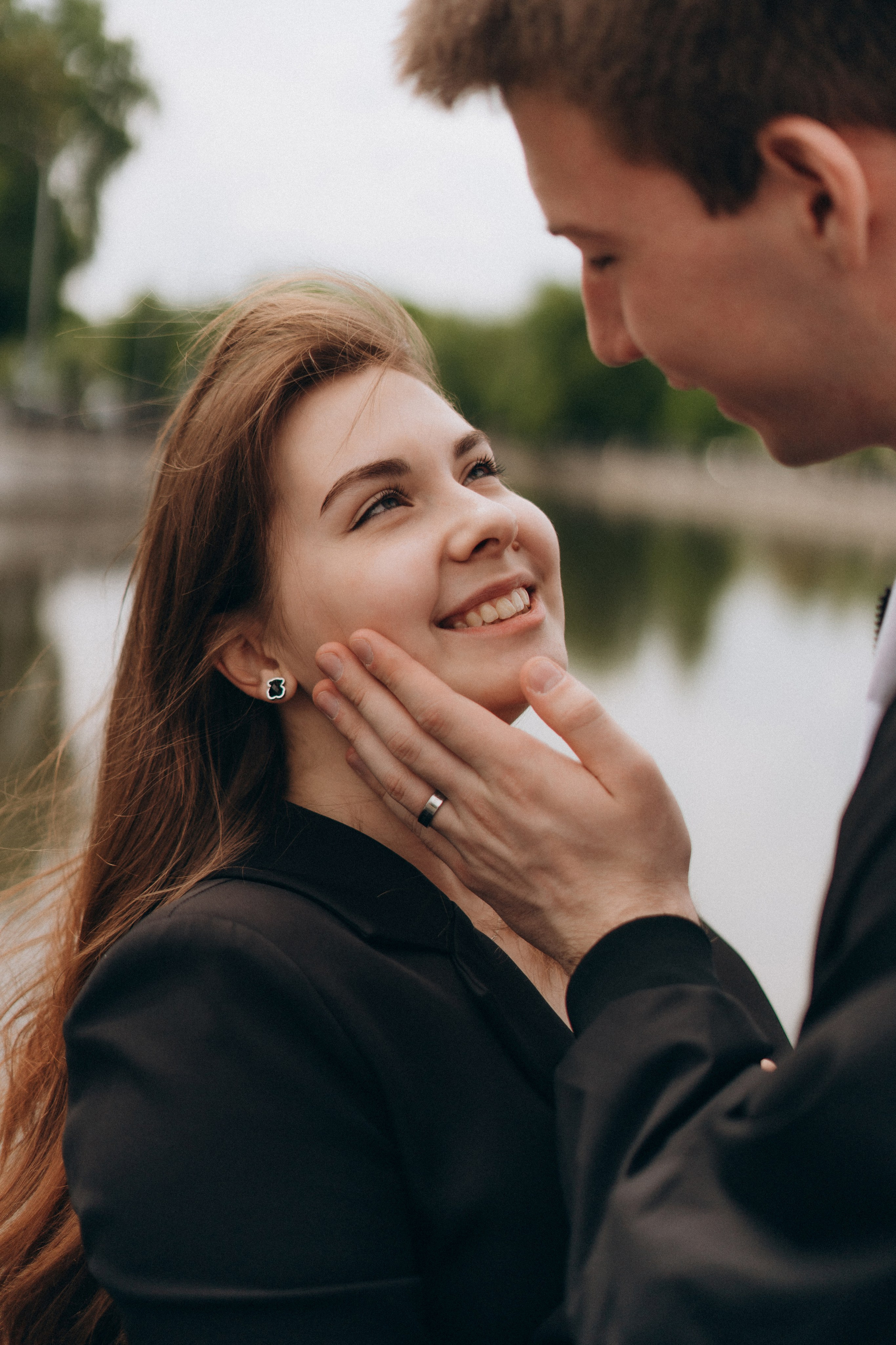 Юля и Даня | Прогулка по улицам Москвы. Фотограф Москва Виктория-Антуанетта