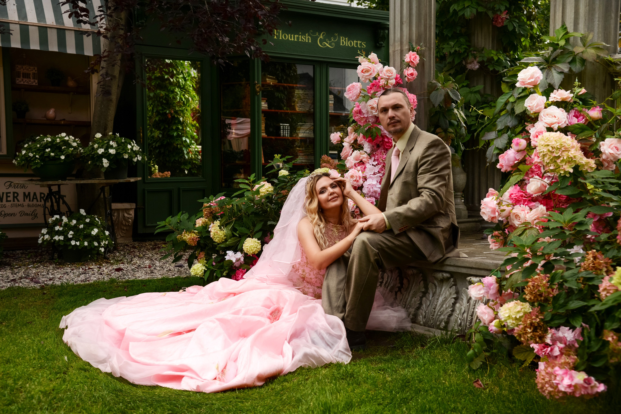 Свадебная фотосессия. Главная