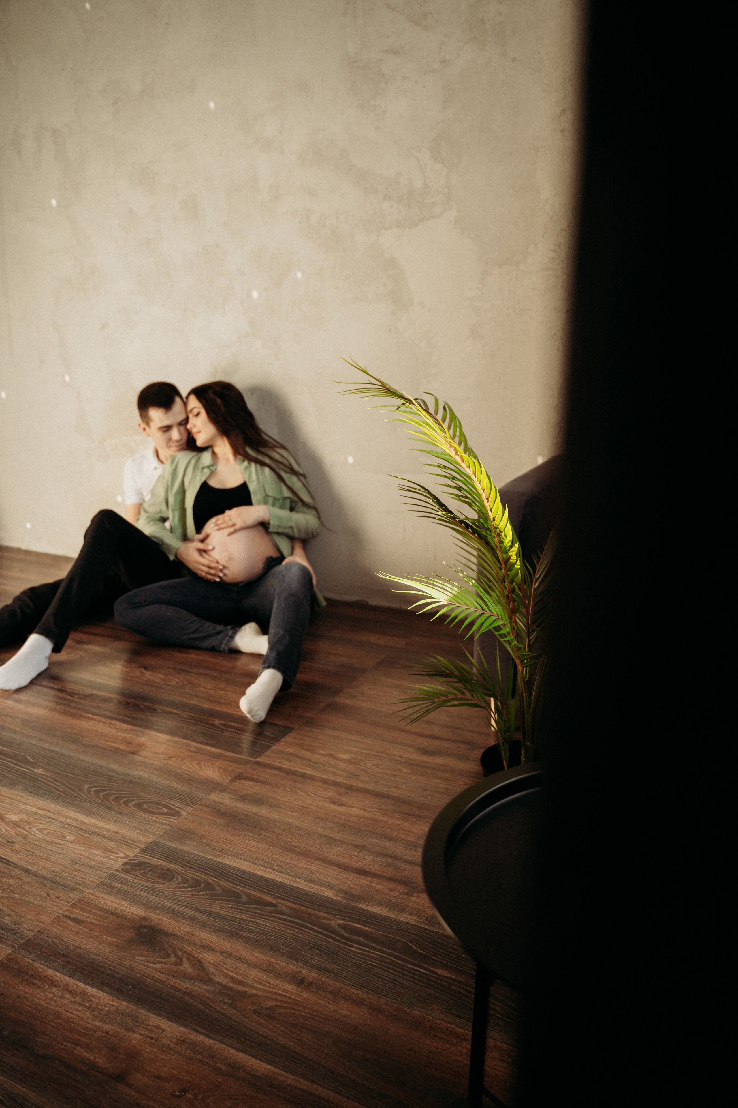 Беременность|Интерьерная съемка