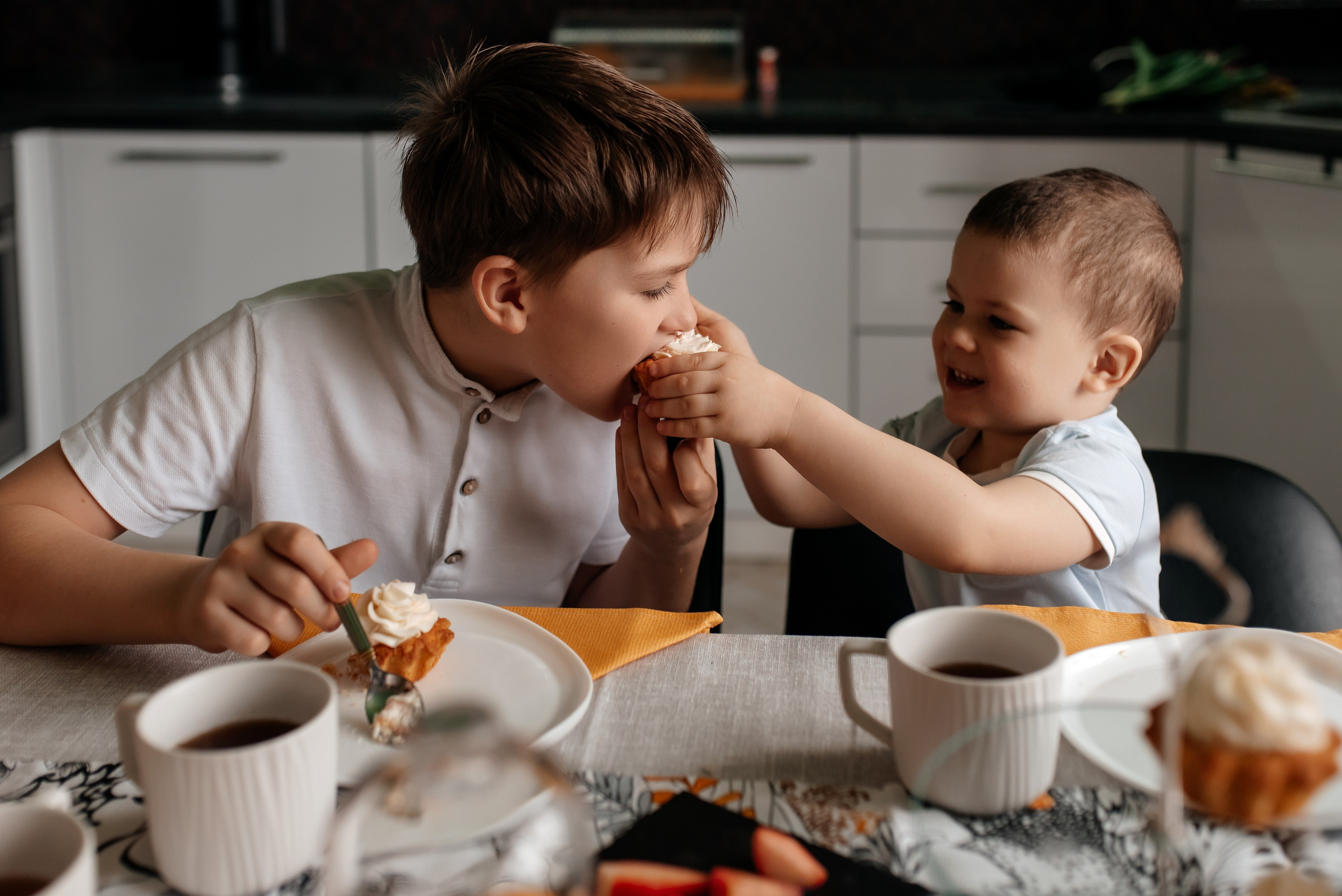 Домашняя история Юли и Влада. Свадебный и семейный фотограф в Алексеевке Марина Купреева