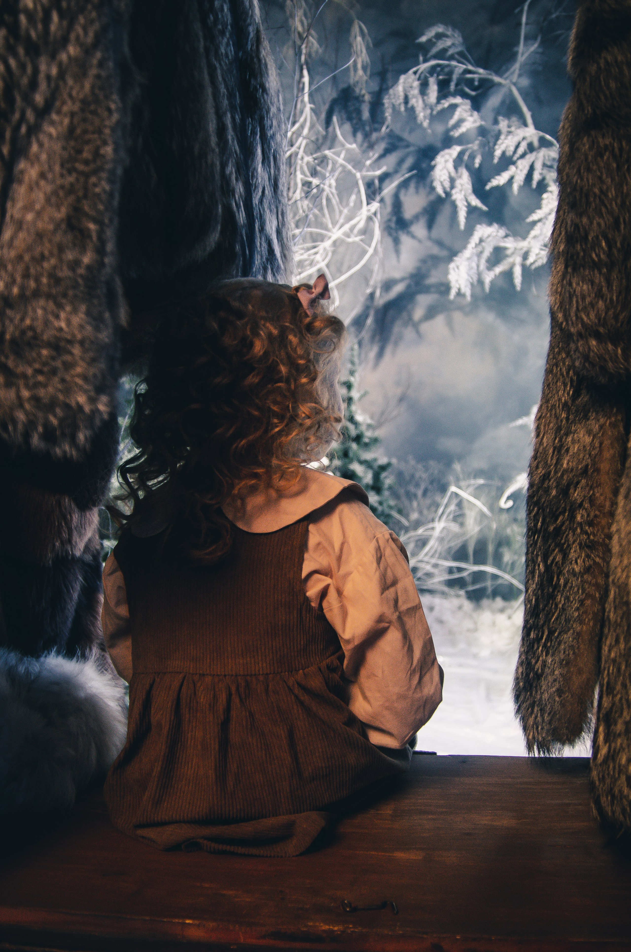 Детский фотопроект «Нарния». Фотосессии по мотивам сказок и фильмов — Катерина Исауленко. СПб