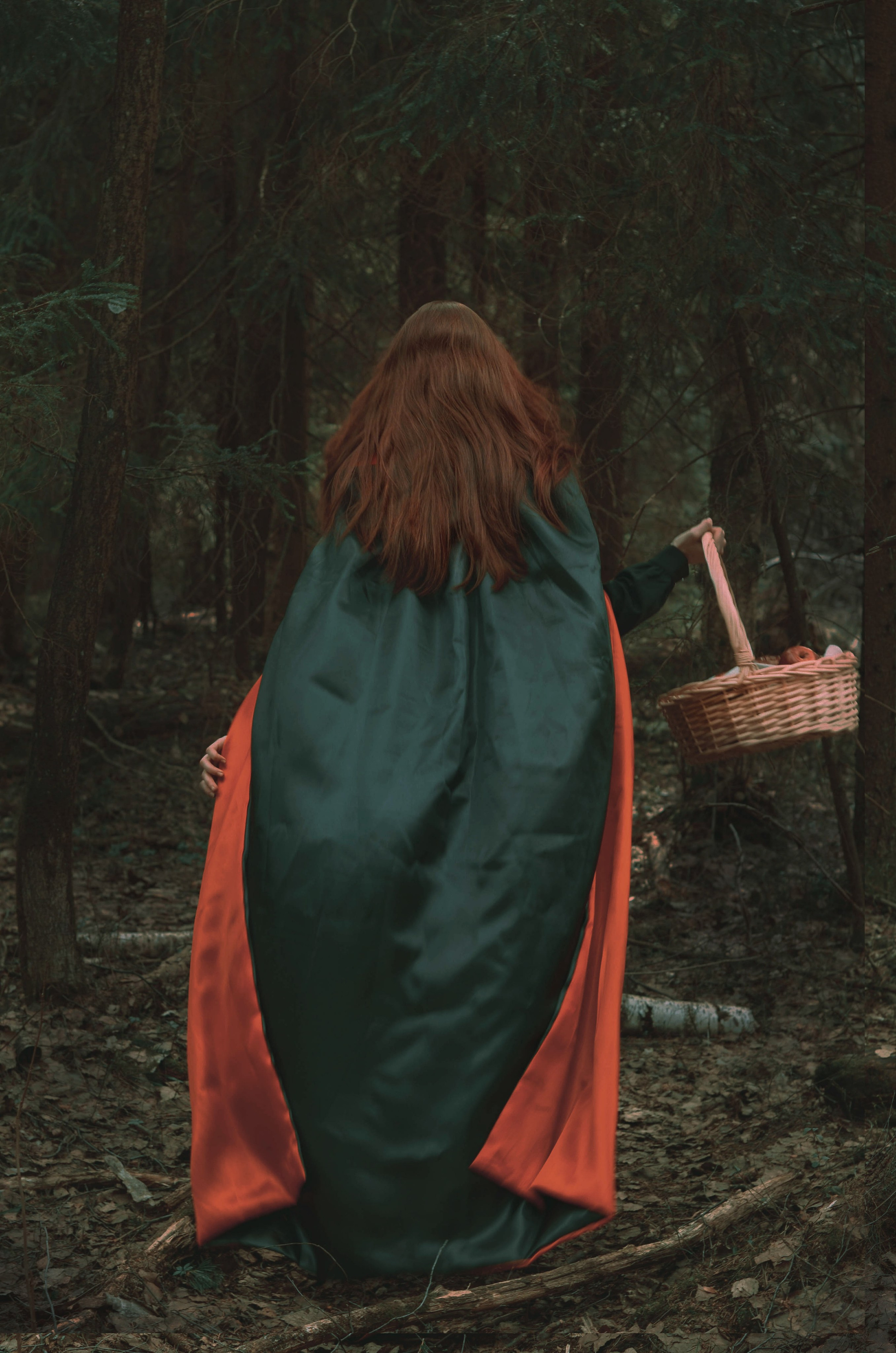 Фотопроект «Яблоки Белоснежки». Фотосессии по мотивам сказок и фильмов — Катерина Исауленко. СПб