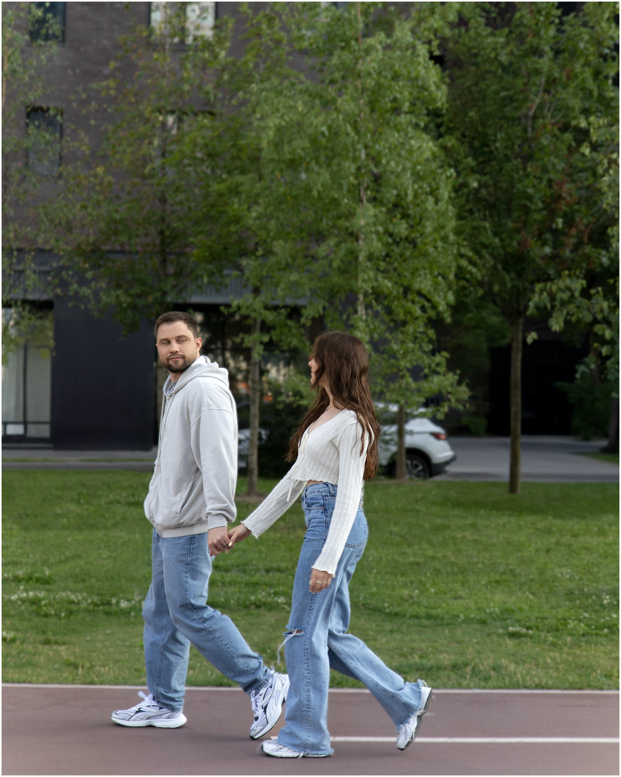 Матвей Зубалевич и Полина Кнороз. Креативный фотограф в Москве Анастасия
