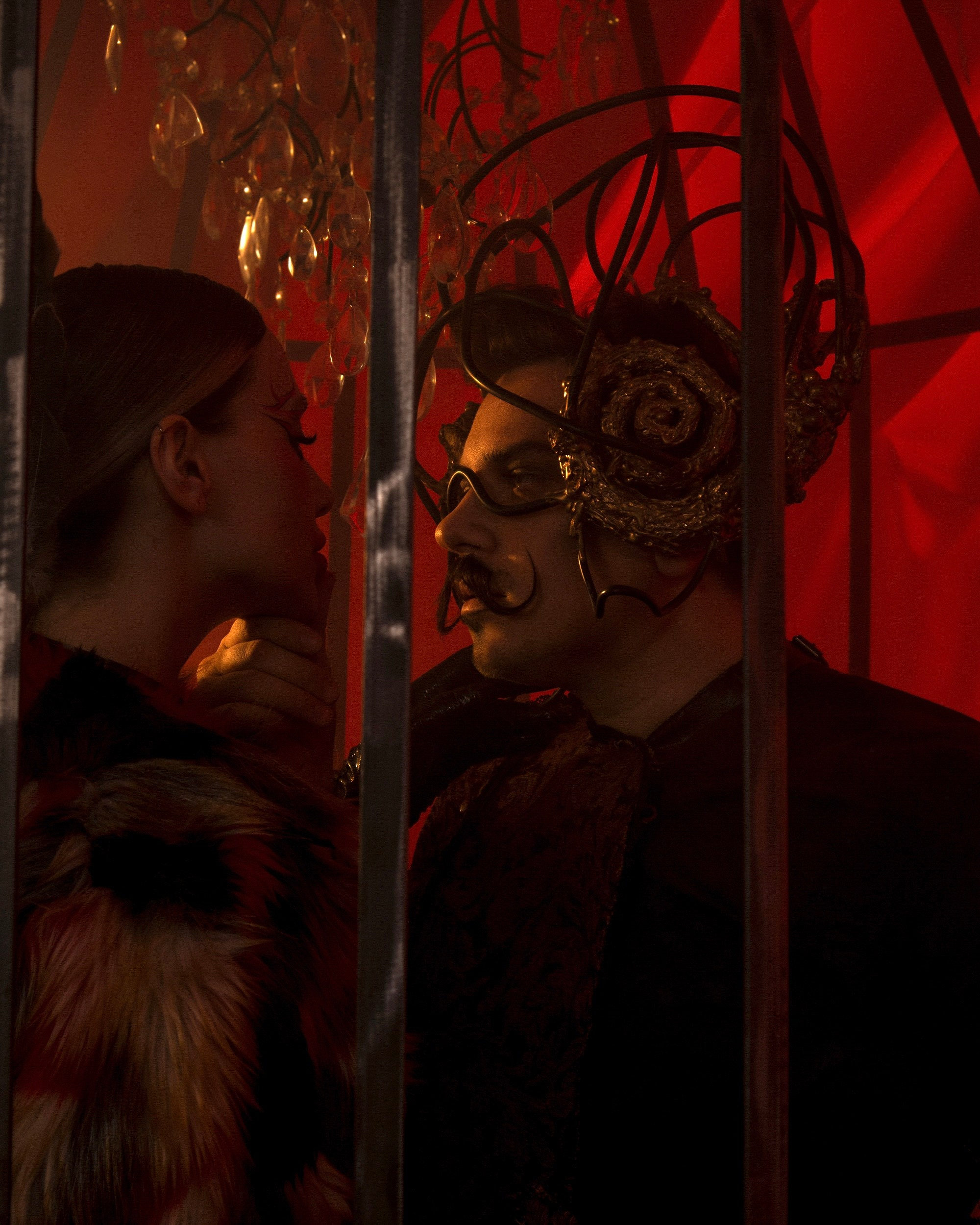 Utopia Show (CIRCUS: the sword swallower). Креативный фотограф в Москве Анастасия