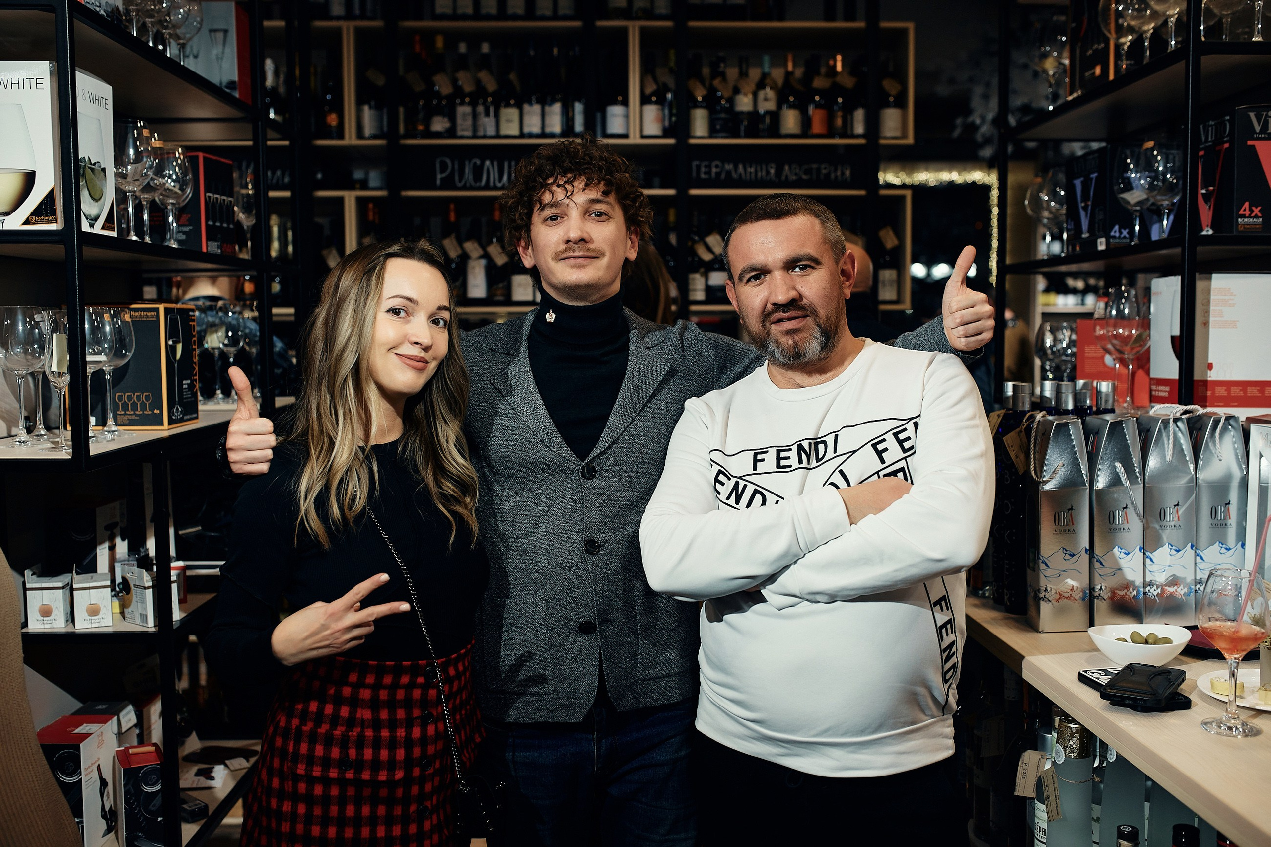 Юбилей магазина О’Вино. Семейный и репортажной фотограф в Красноярске и Москве Виктор Бабинцев