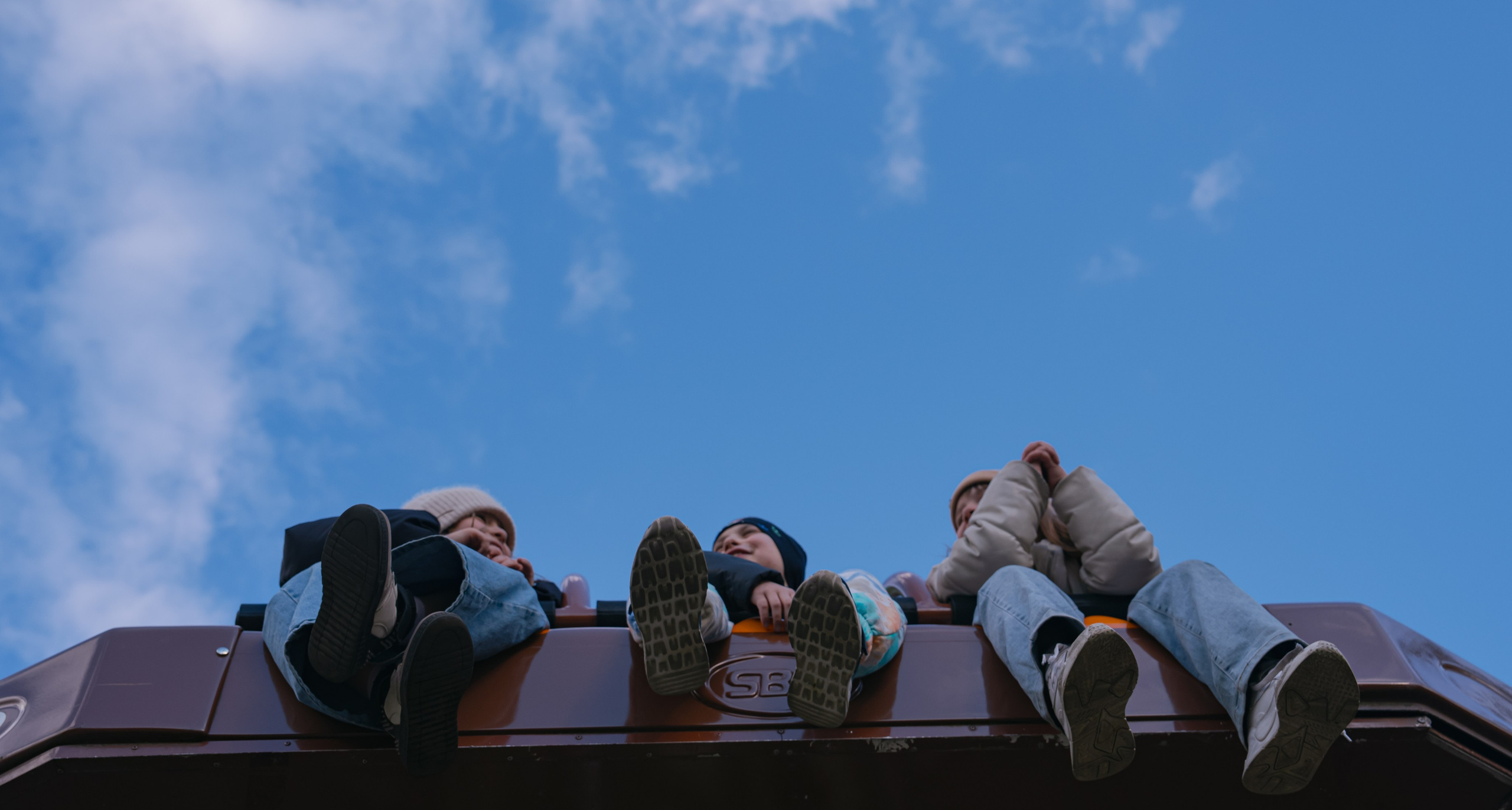 «Парк аттракционов». Крамер Юлиана детский и семейный фотограф