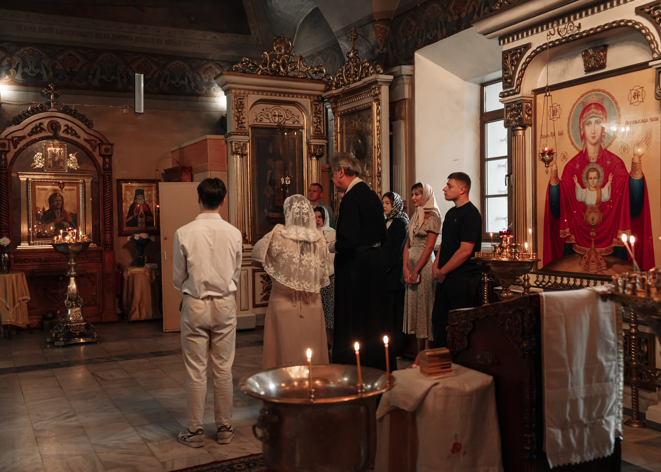 Таинство Крещения. Крамер Юлиана детский и семейный фотограф