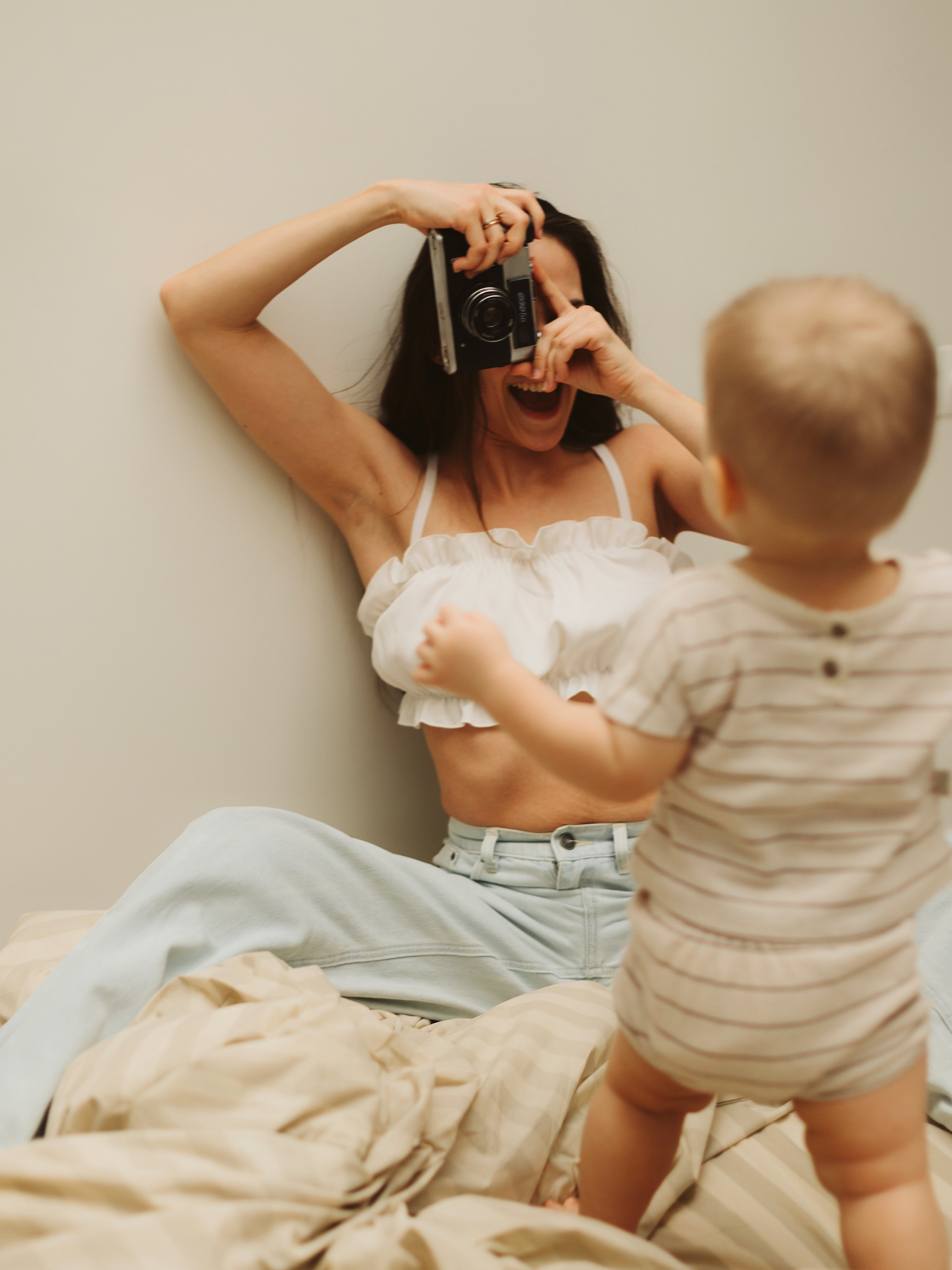 Юлия с детьми. Фотограф Самара Ганина Анастасия