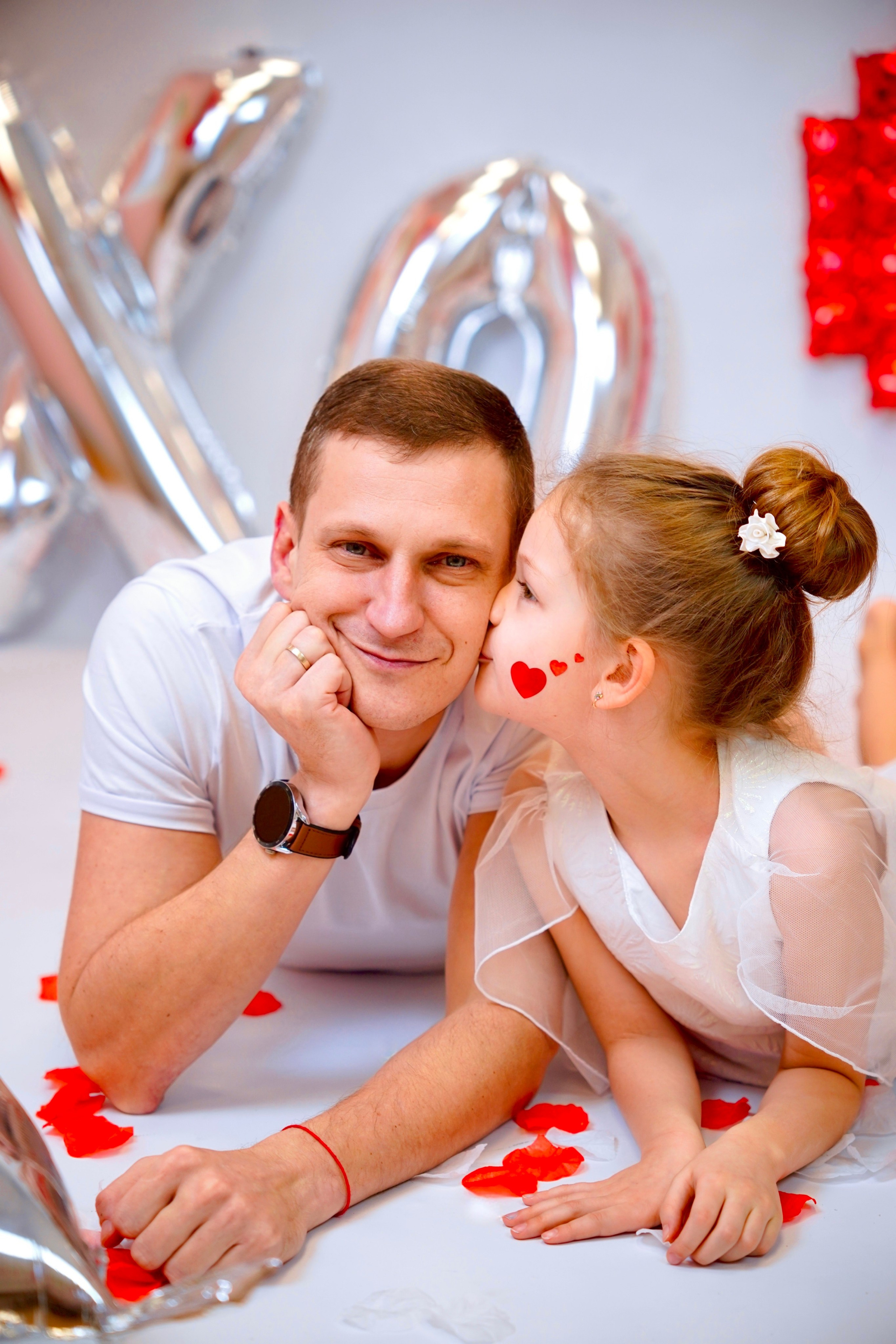 День Влюбленных 2025 № 1. Семейный и детский фотограф Александра Гвоздикова