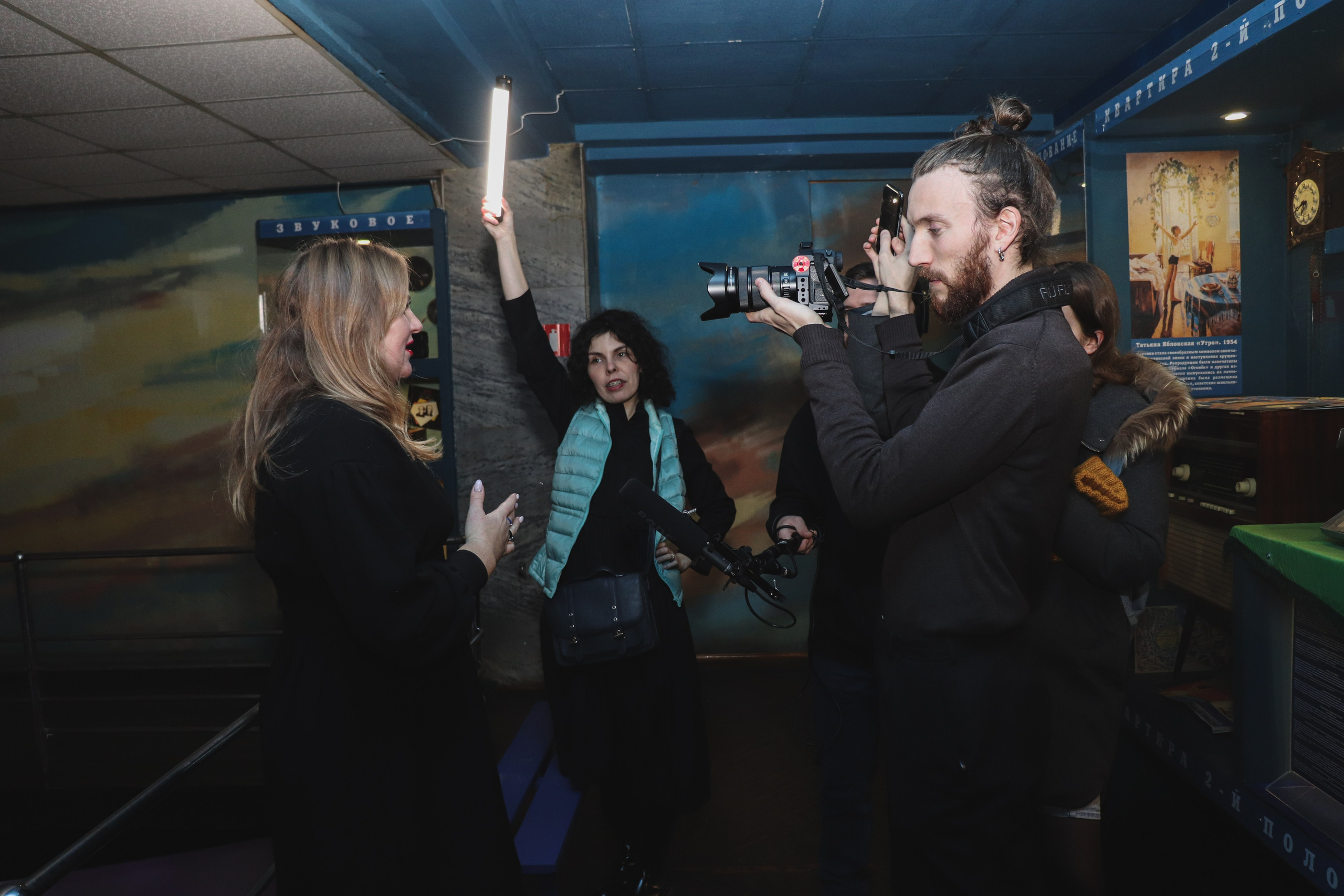 Выставка «ЧТО-ТО НА ЯРКОМ». Ивентный фотограф в Санкт-Петербурге Олег Комков