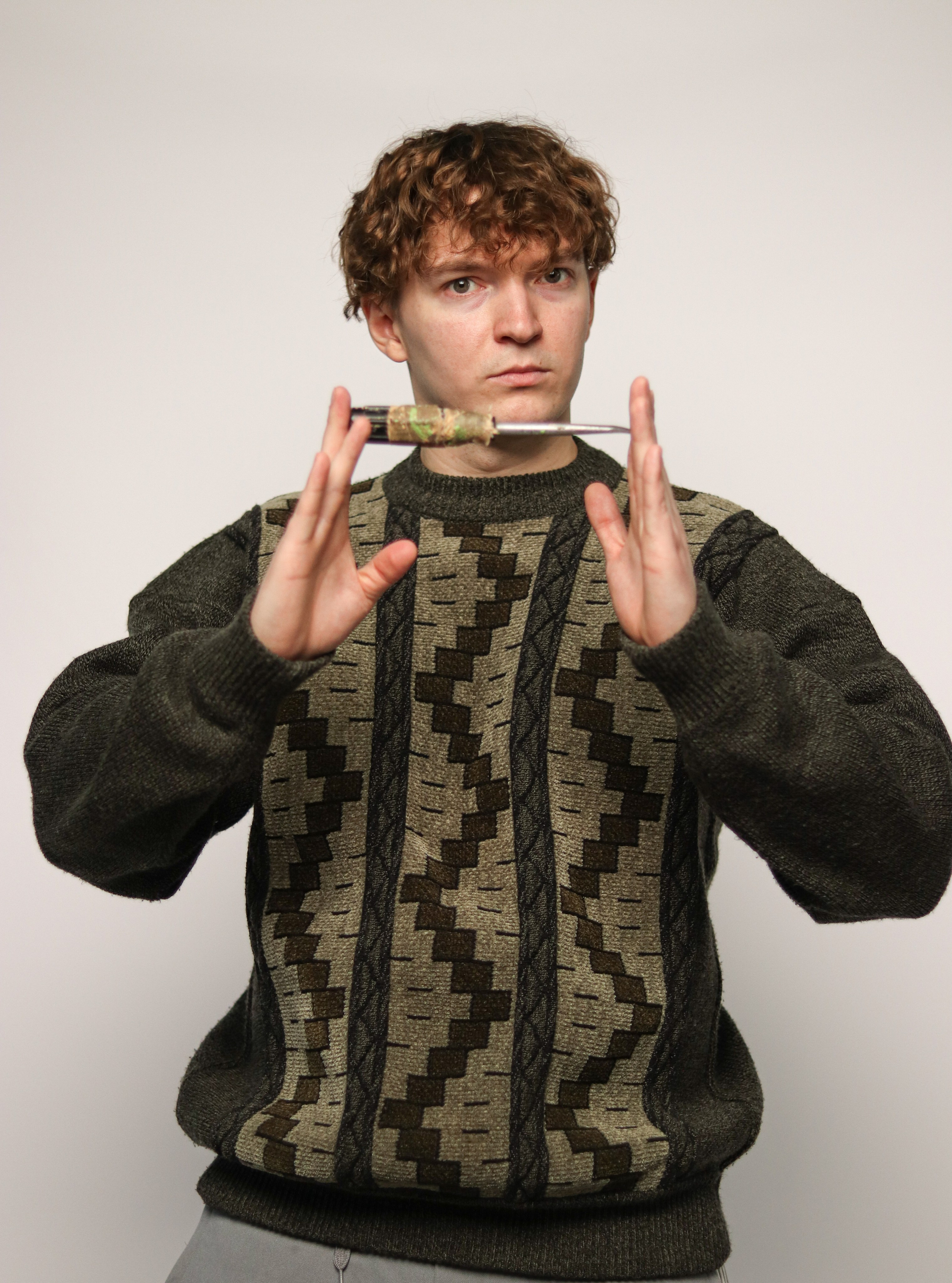 Костя (актёрская визитка — модельные тесты). Ивентный фотограф в Санкт-Петербурге Олег Комков