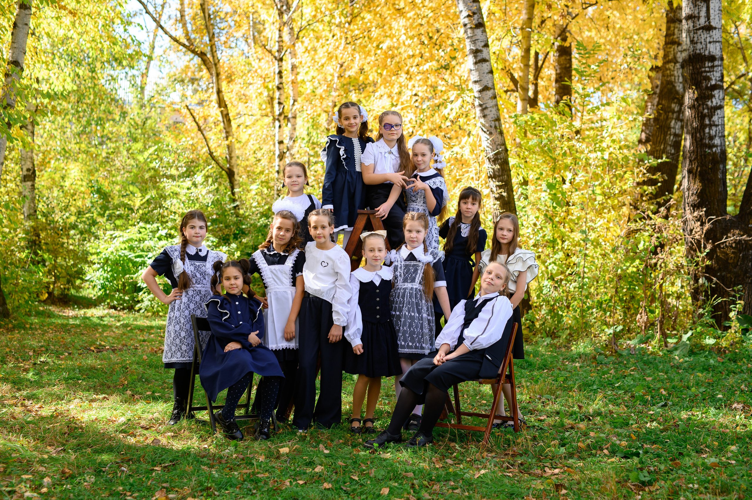 «Осень»  4 класс. Школьный фотограф в Свободном Анастасия Косицына