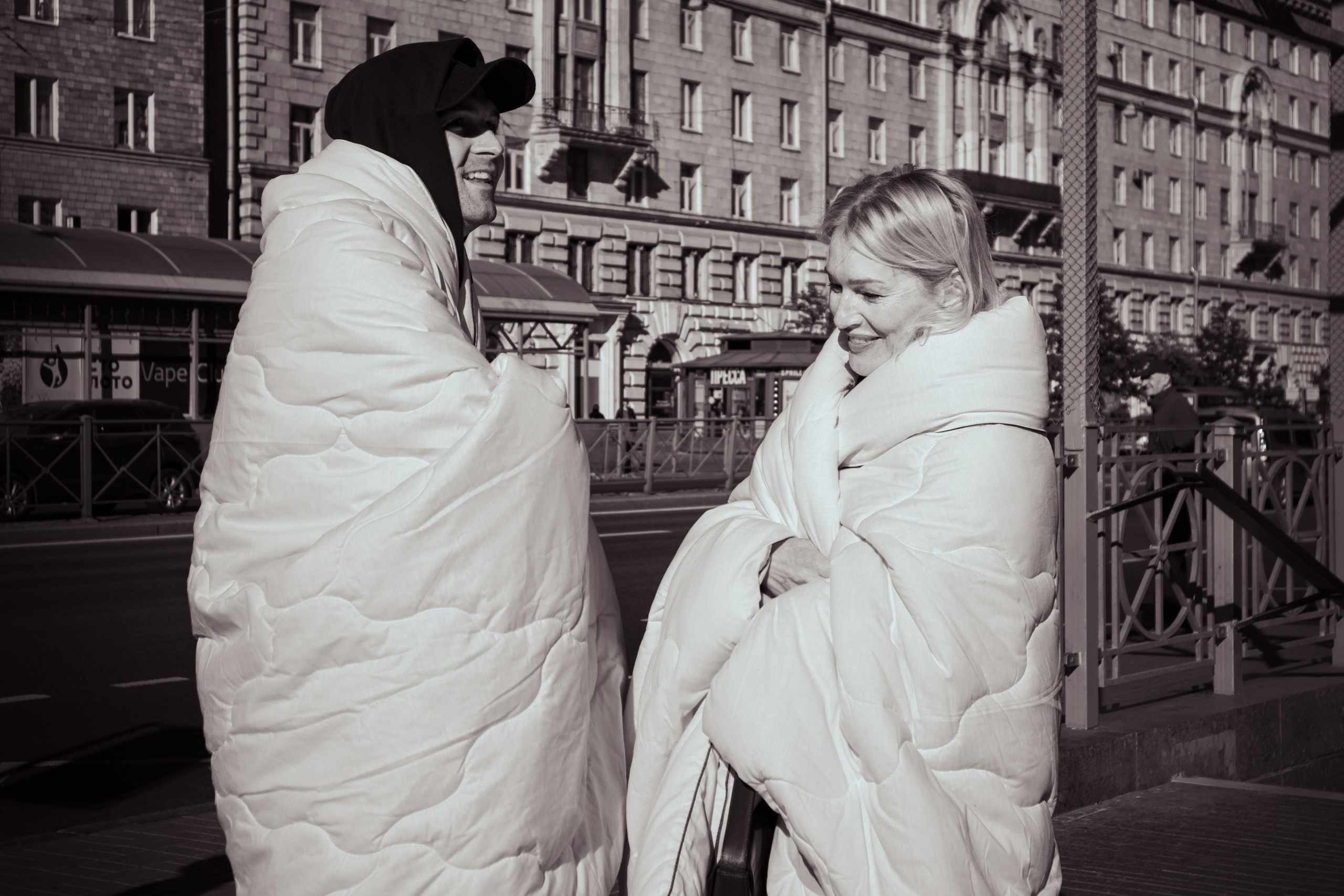 Бэкстейдж «Ганди молчал по субботам», Ленфильм. Event-фотограф Болотнова Елена