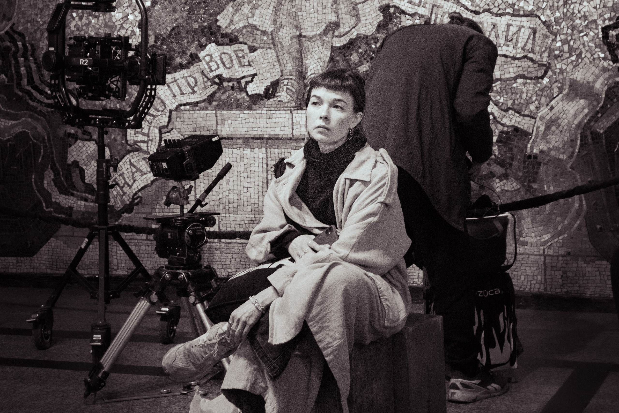 Бэкстейдж «Ганди молчал по субботам», Ленфильм. Event-фотограф Болотнова Елена