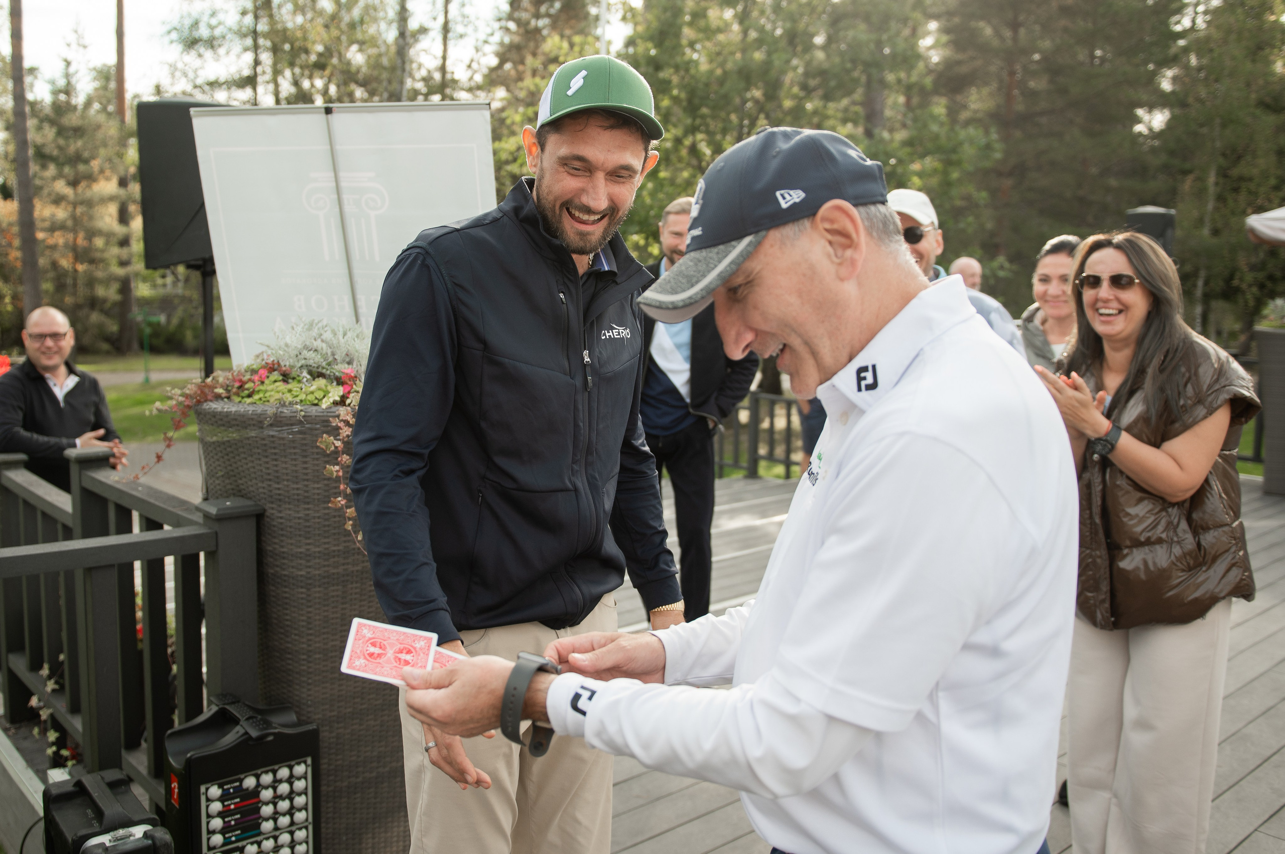 Турнир по гольфу. Профессиональный фотограф в Москве Александра Харламова