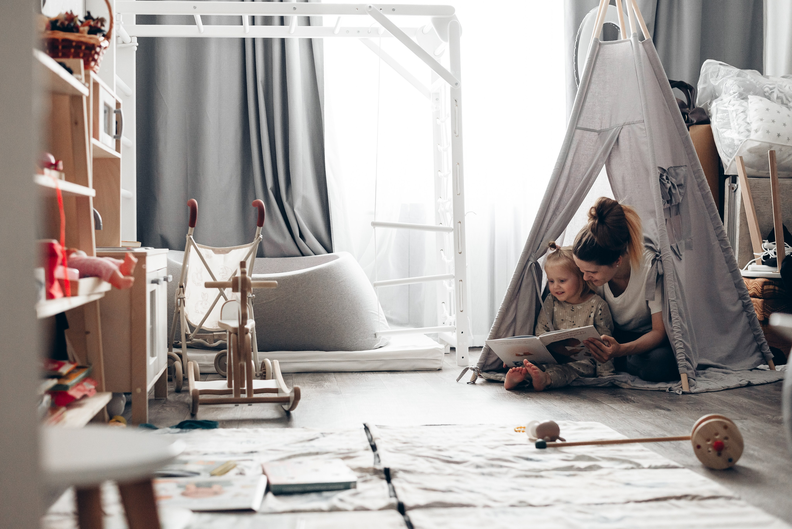 Троицкие Стася, Костя, Мира, Лев. Семейный и детский фотограф Иваново Ксения Азаренкова