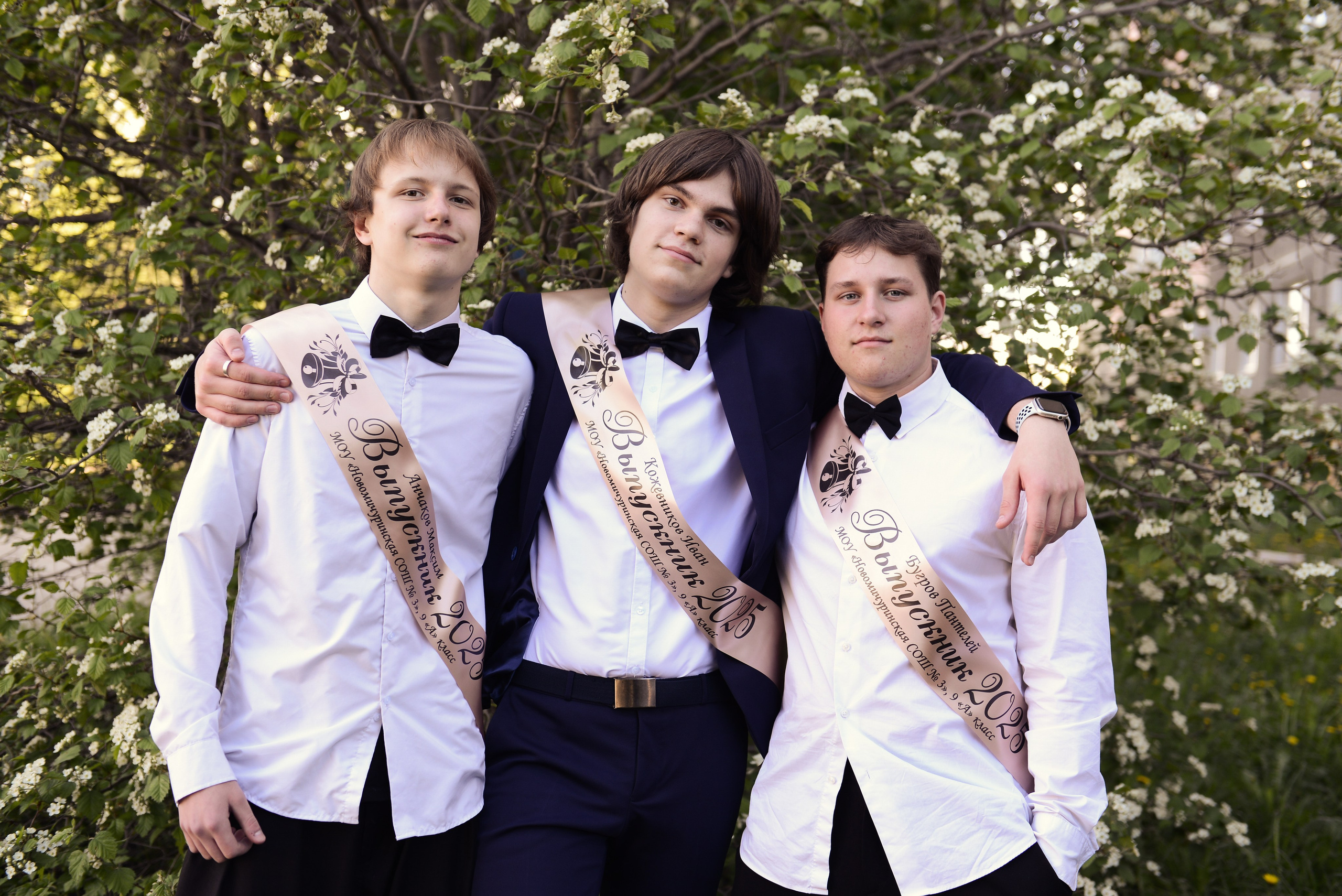 Выпускные альбомы 9-11 класс. Фотограф в Новомичуринске Наталья Малиновская