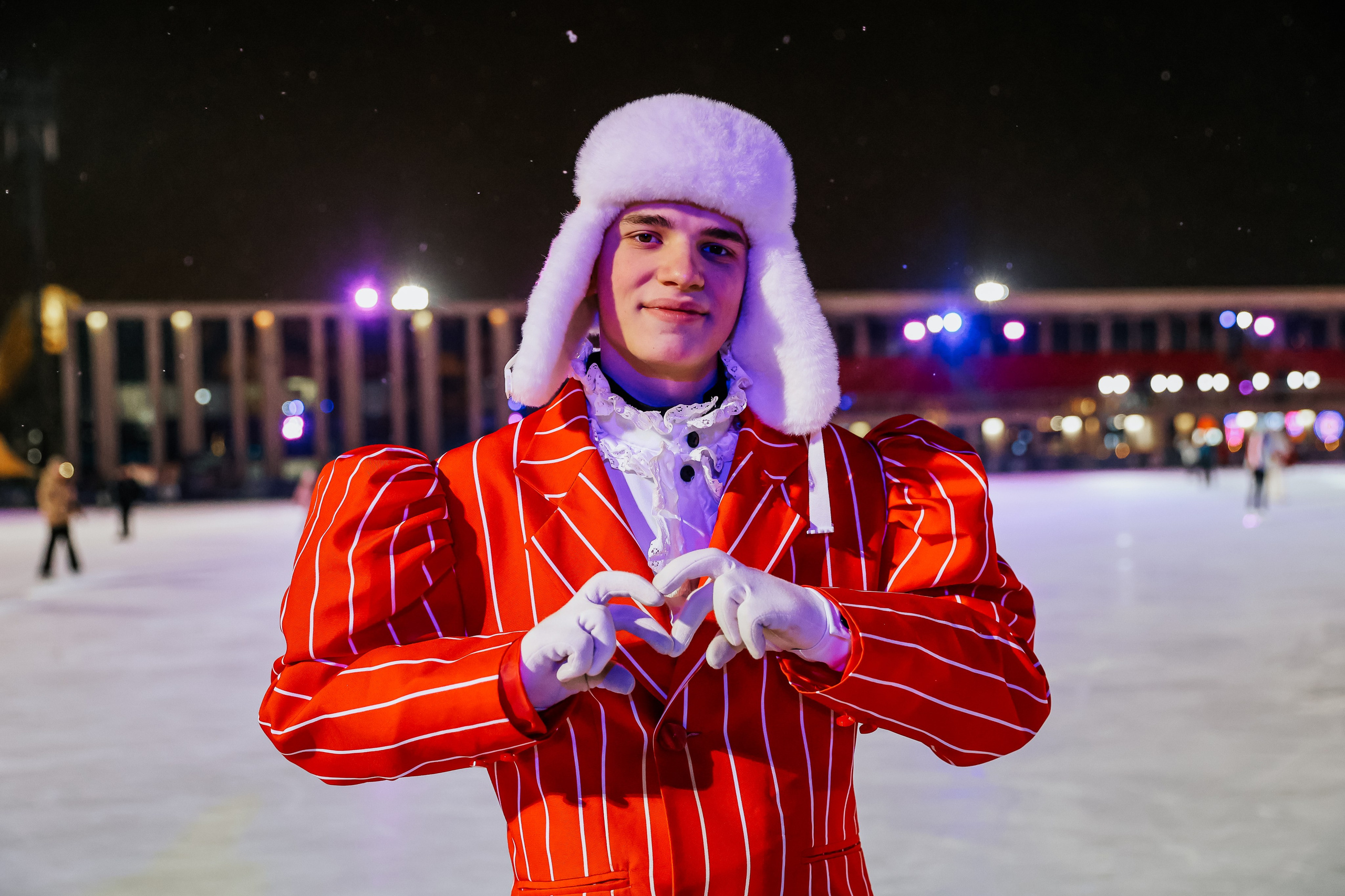 Ледовое Шоу Лужники. Фотограф и видеограф Анна Домашенко