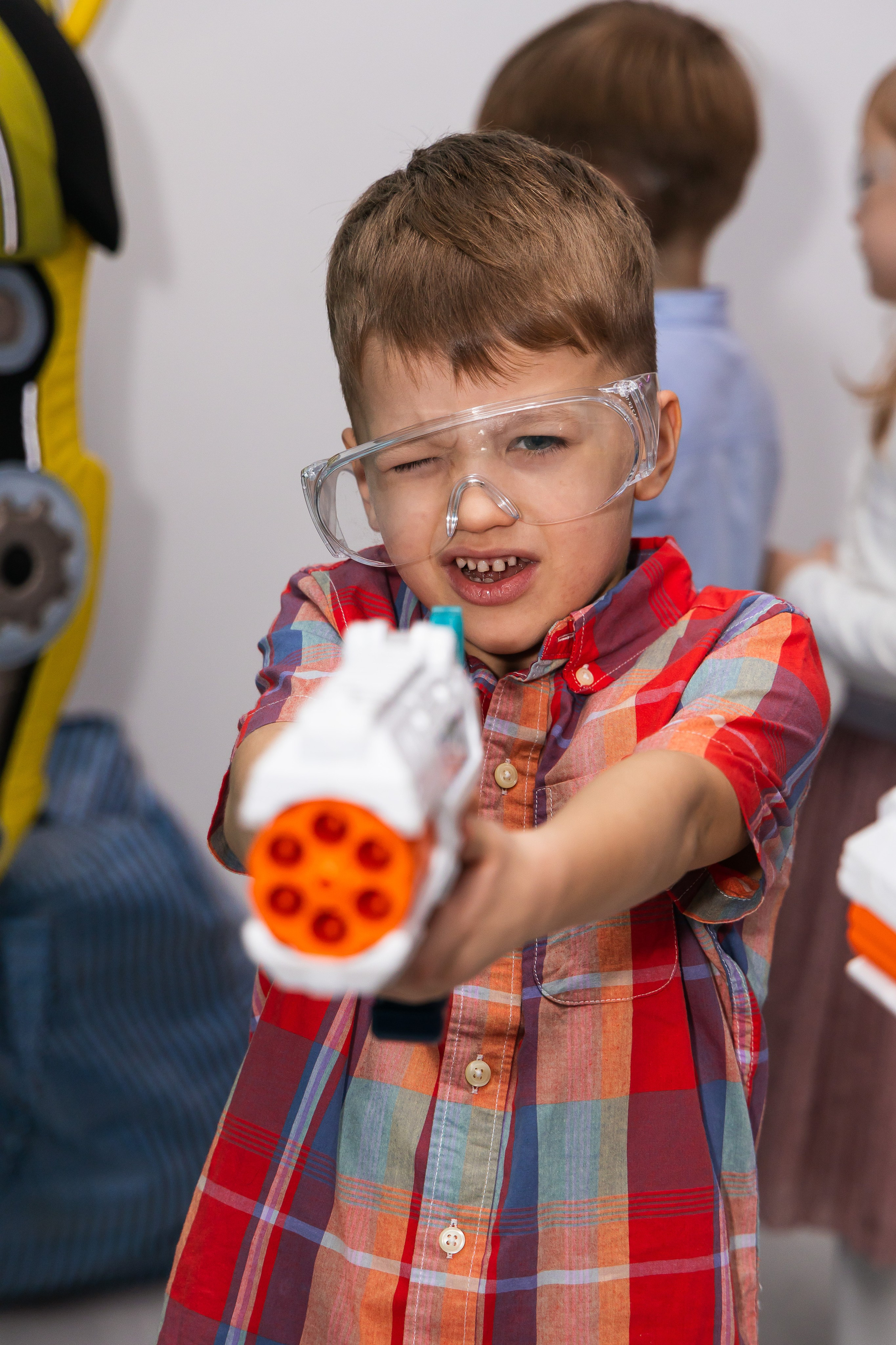 День Рождение в Дети при деле. Свадебный фотограф в городе Подольск МО и Москва Крылова Ирина