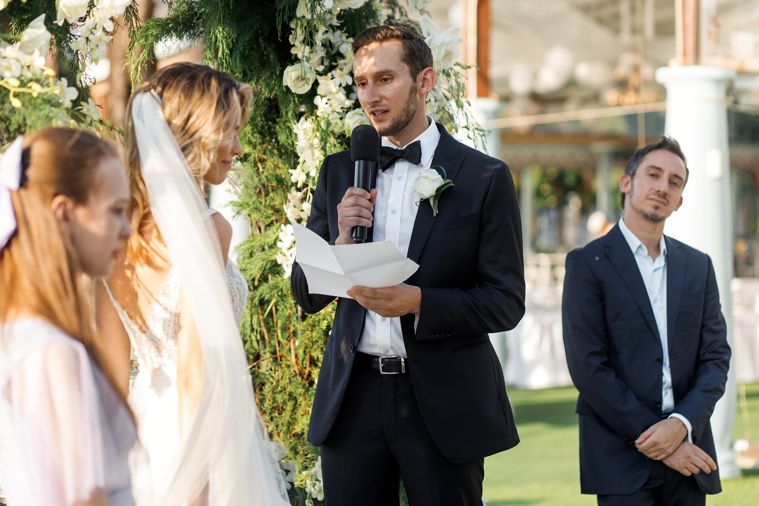 Свадьба в отеле Кататани остров Пхукет. Фотограф на Пхукете в Таиланде