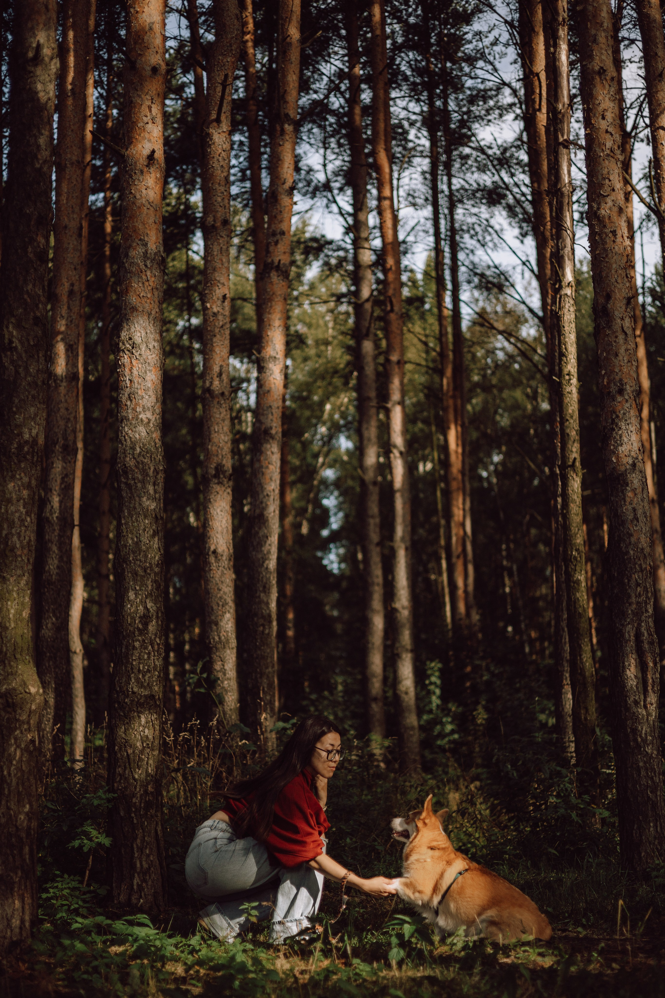 Мари & Йосик. Фотограф — анималист •love-story•|Санкт-Петербург