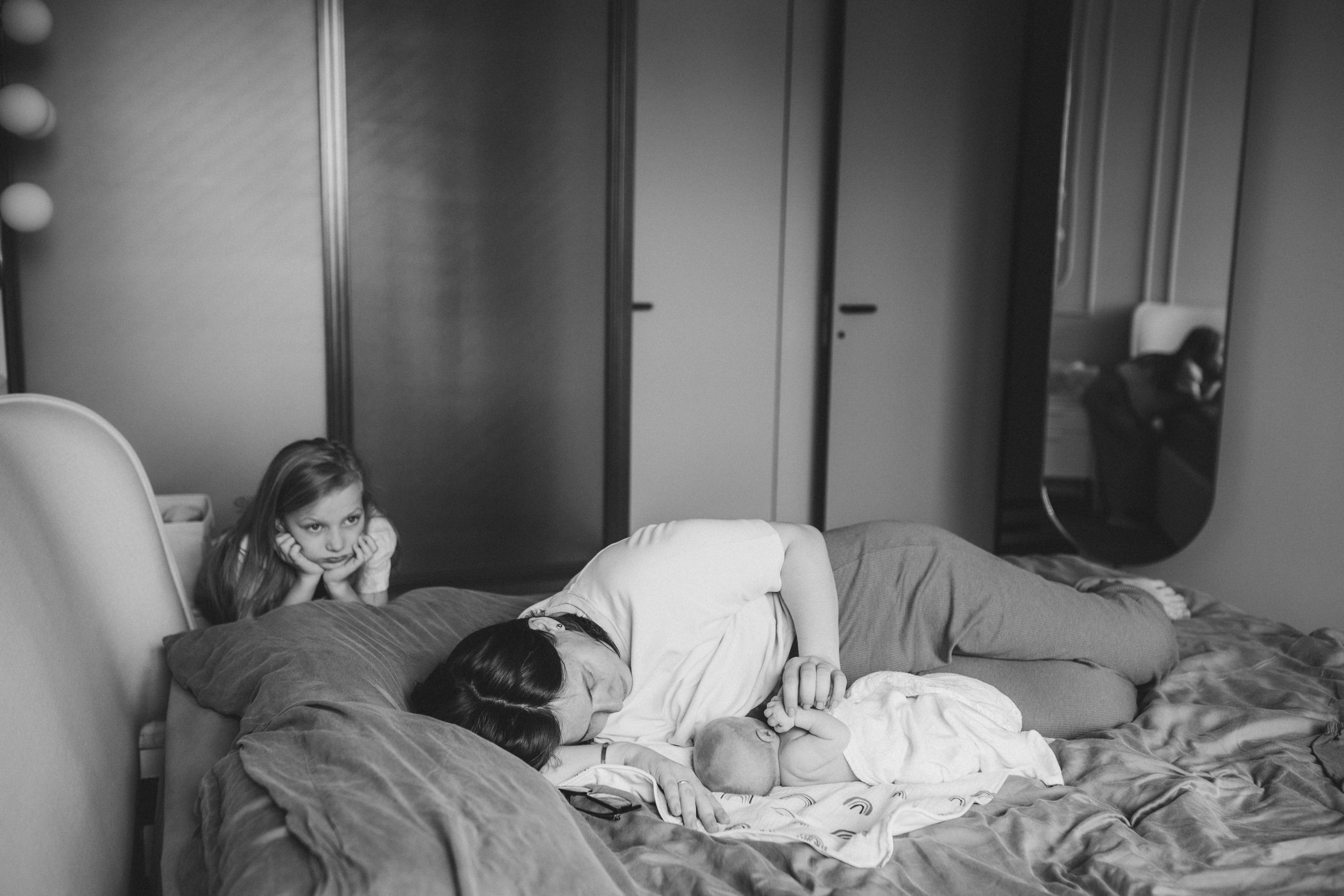 Первые дни жизни. Семейный LIFESTYLE фотограф в Москве