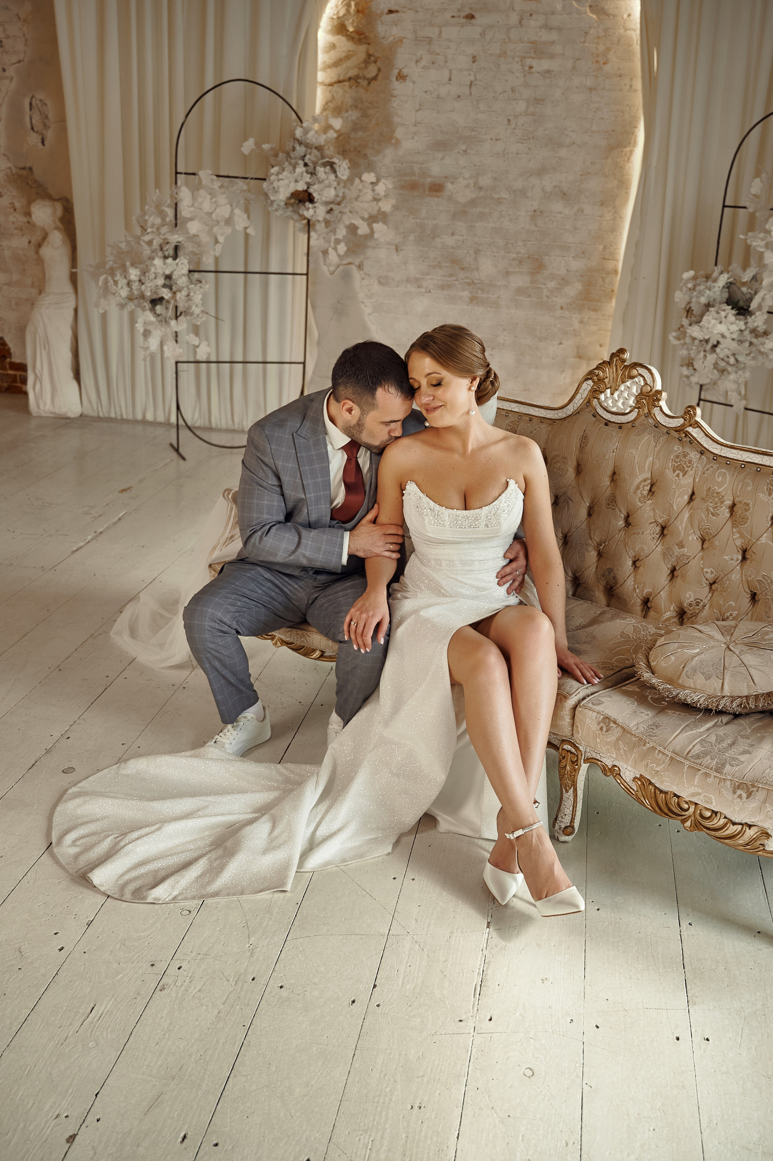 Ирина и Денис. Свадебный и семейный фотограф в Щёкино, Тула I Мария Житная