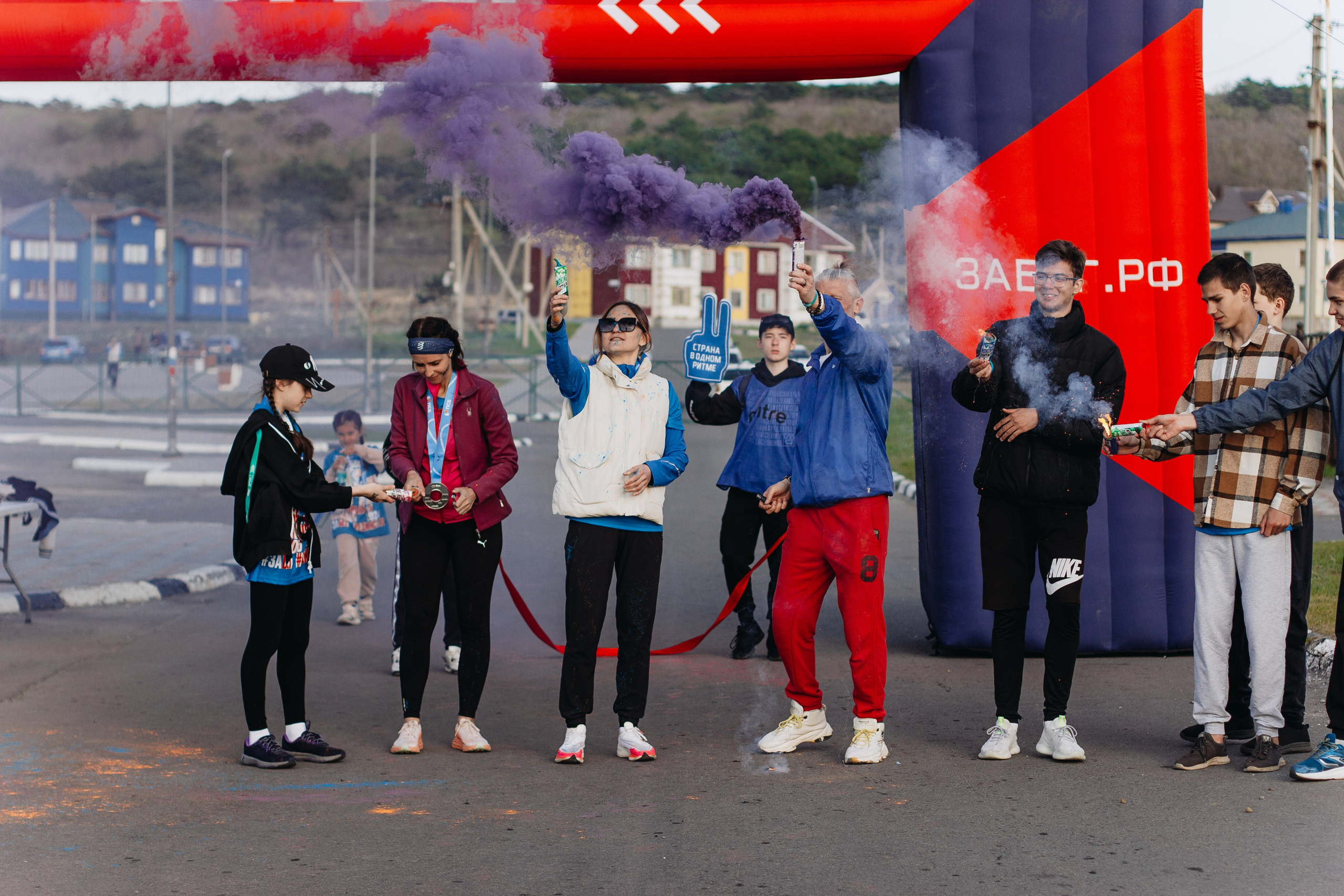 Репортаж ЗАБЕГ РФ 2024 КУРИЛЬСК. Фотограф Итуруп | Курильские острова