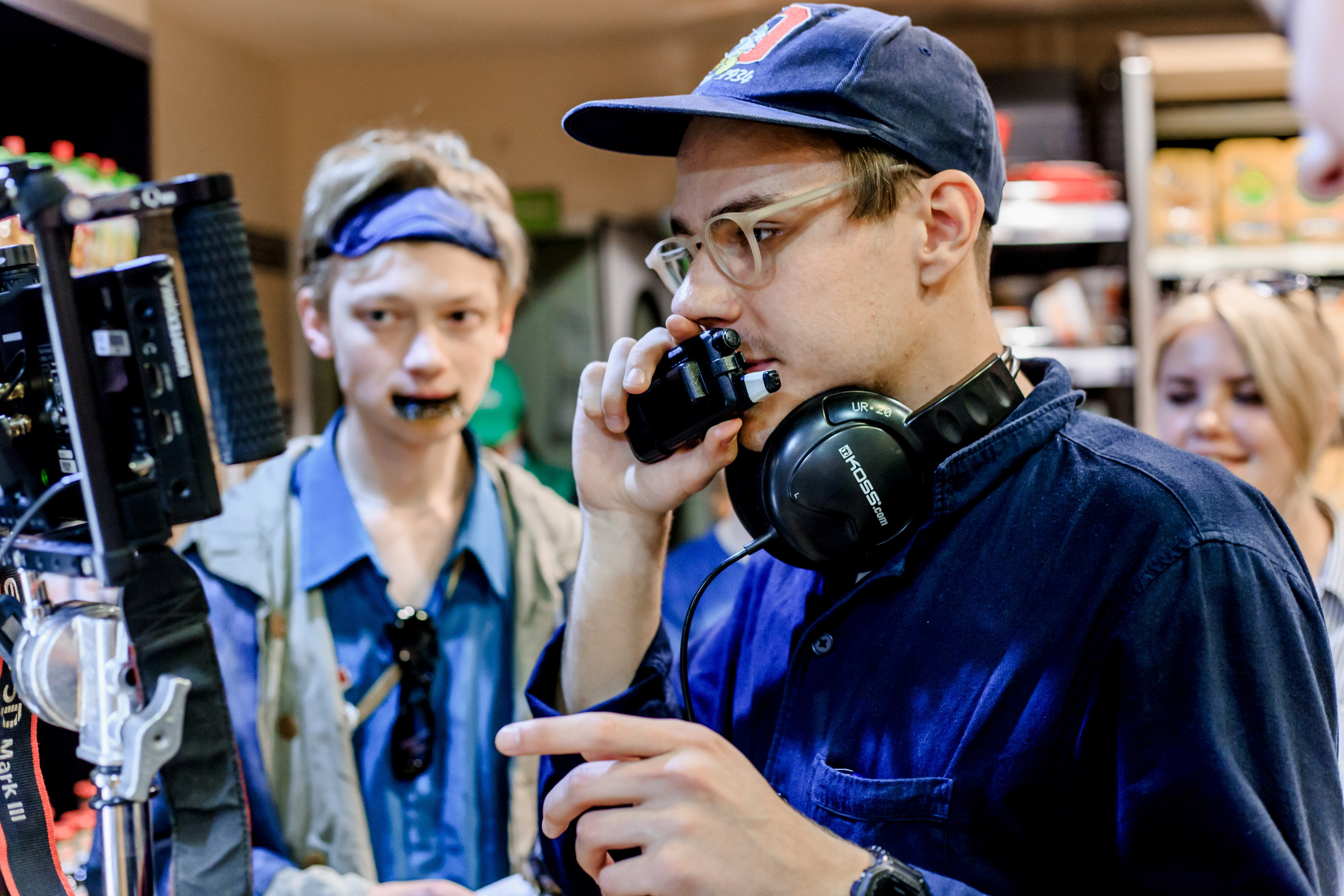 Фотограф на съемочную площадку в Санкт-Петербурге