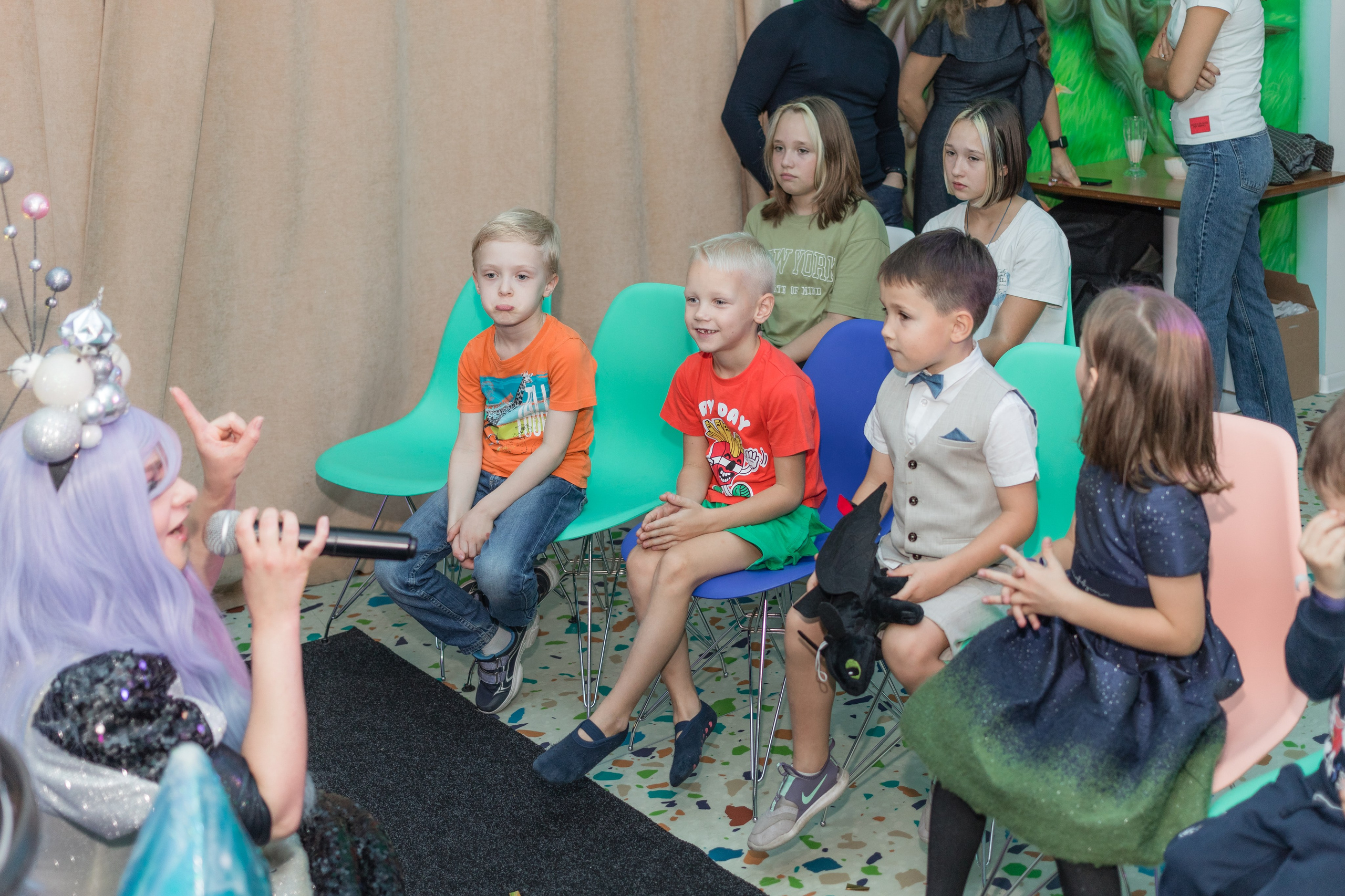 Крис 6 лет. Фотограф Алина Гашникова