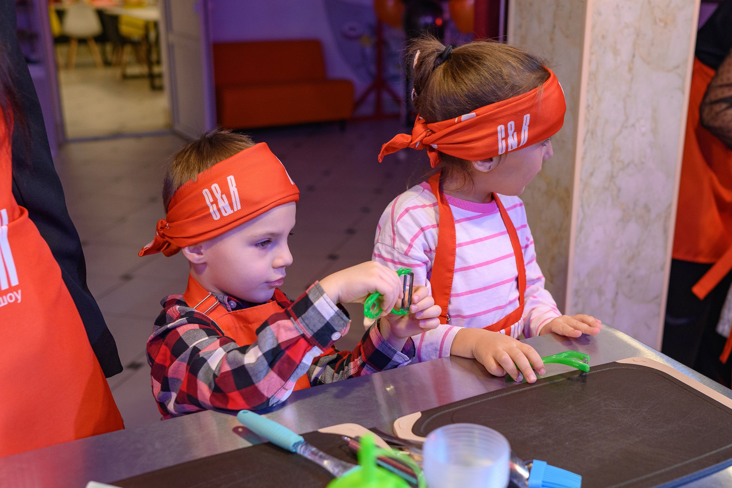 Cook&Run_дети. Фотограф Александр Данилов