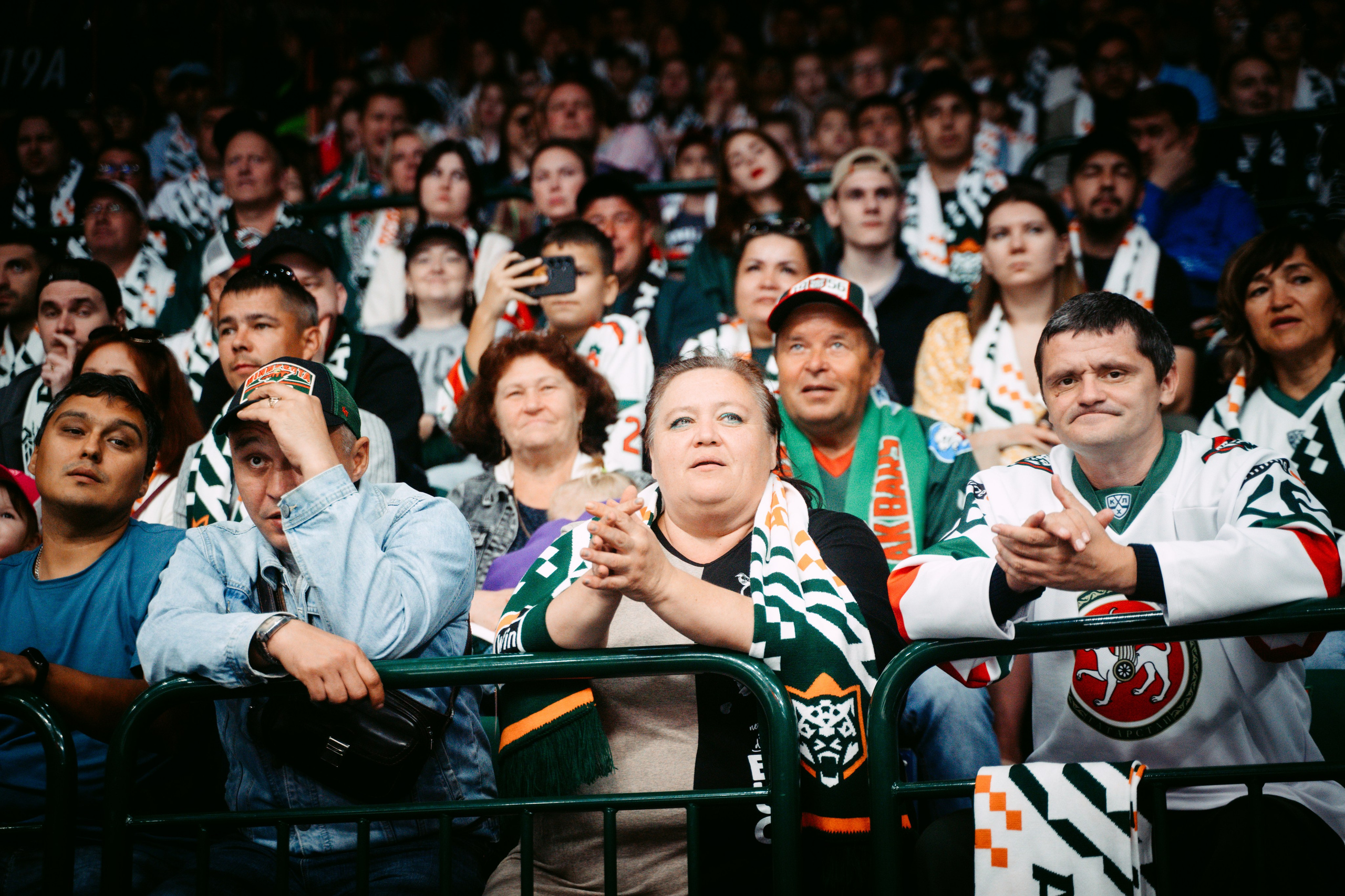 Матч Ак Барс / Металлург. Главная