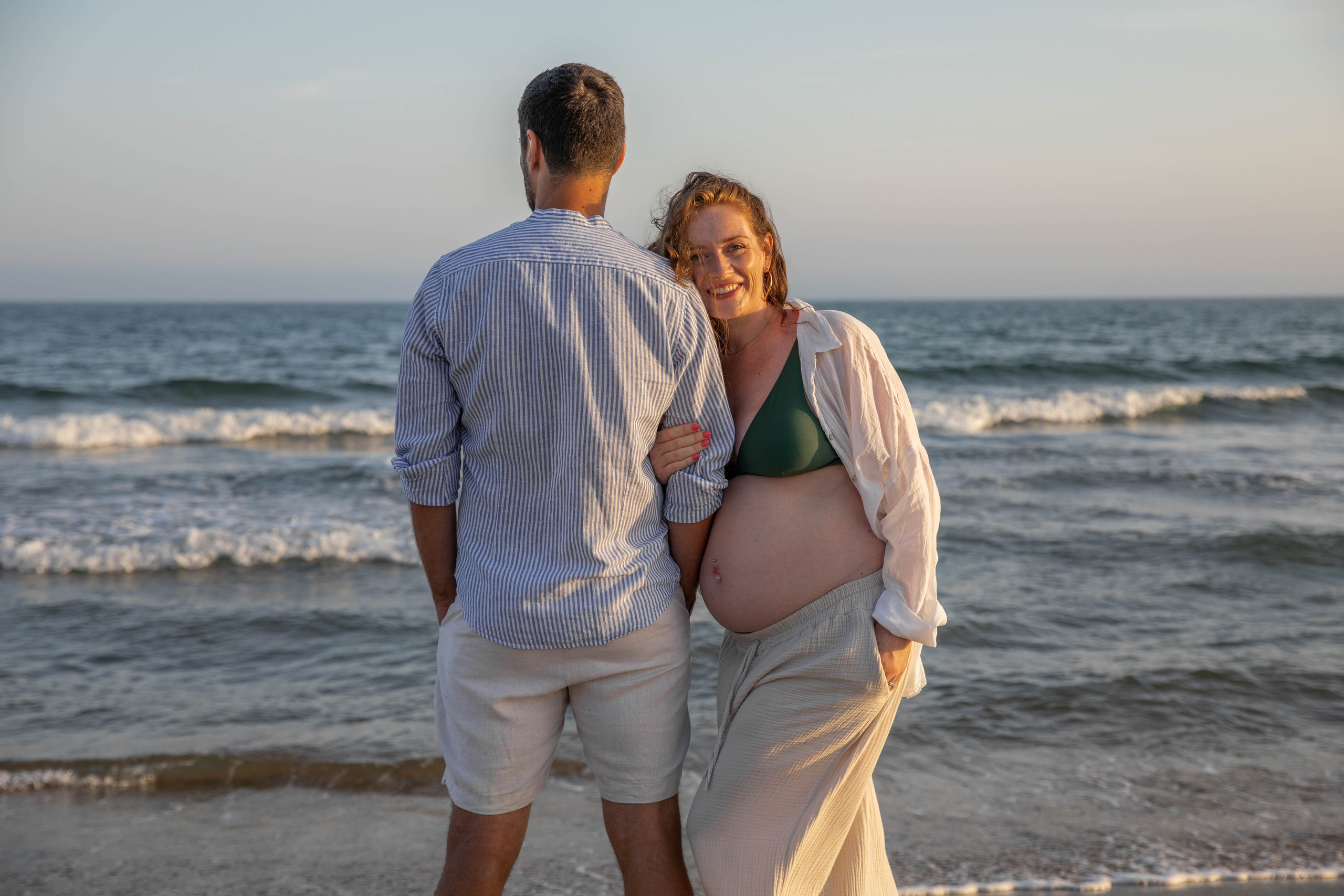 An Ocean of Love and Anticipation. Professional Photographer in Portugal. Oksana Lomnova