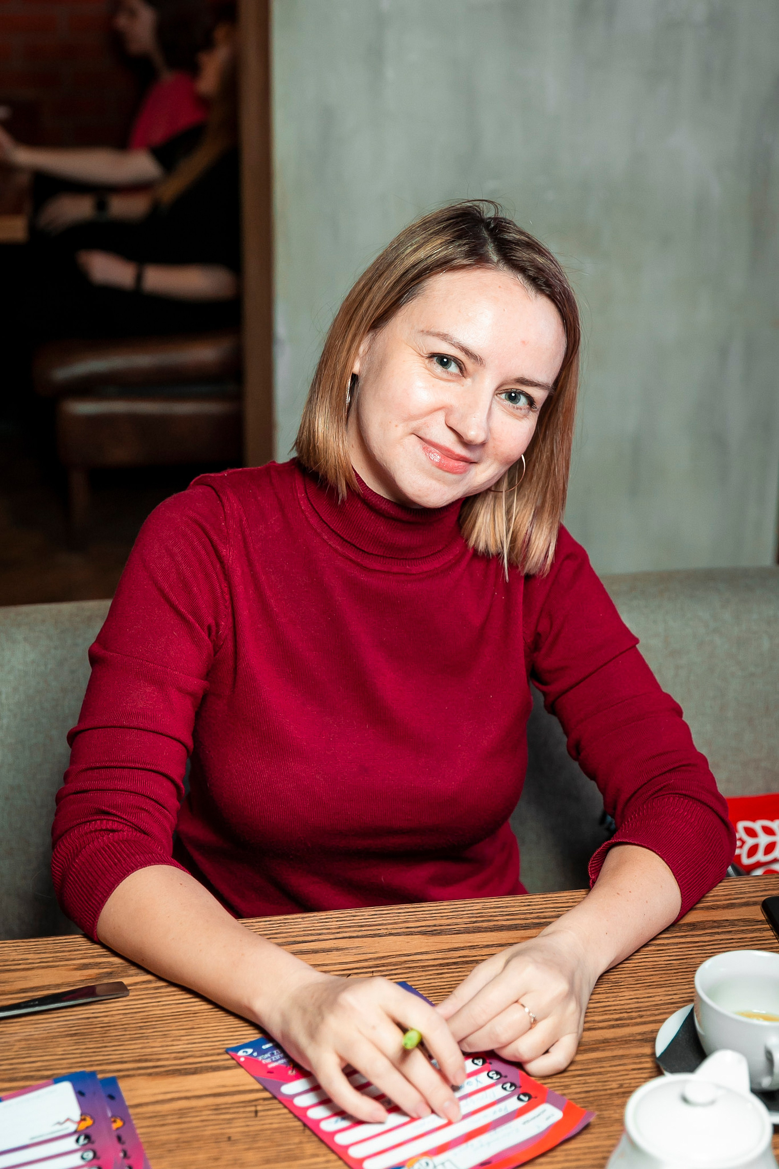 Квизы и викторины. Фотограф Комаров Сергей