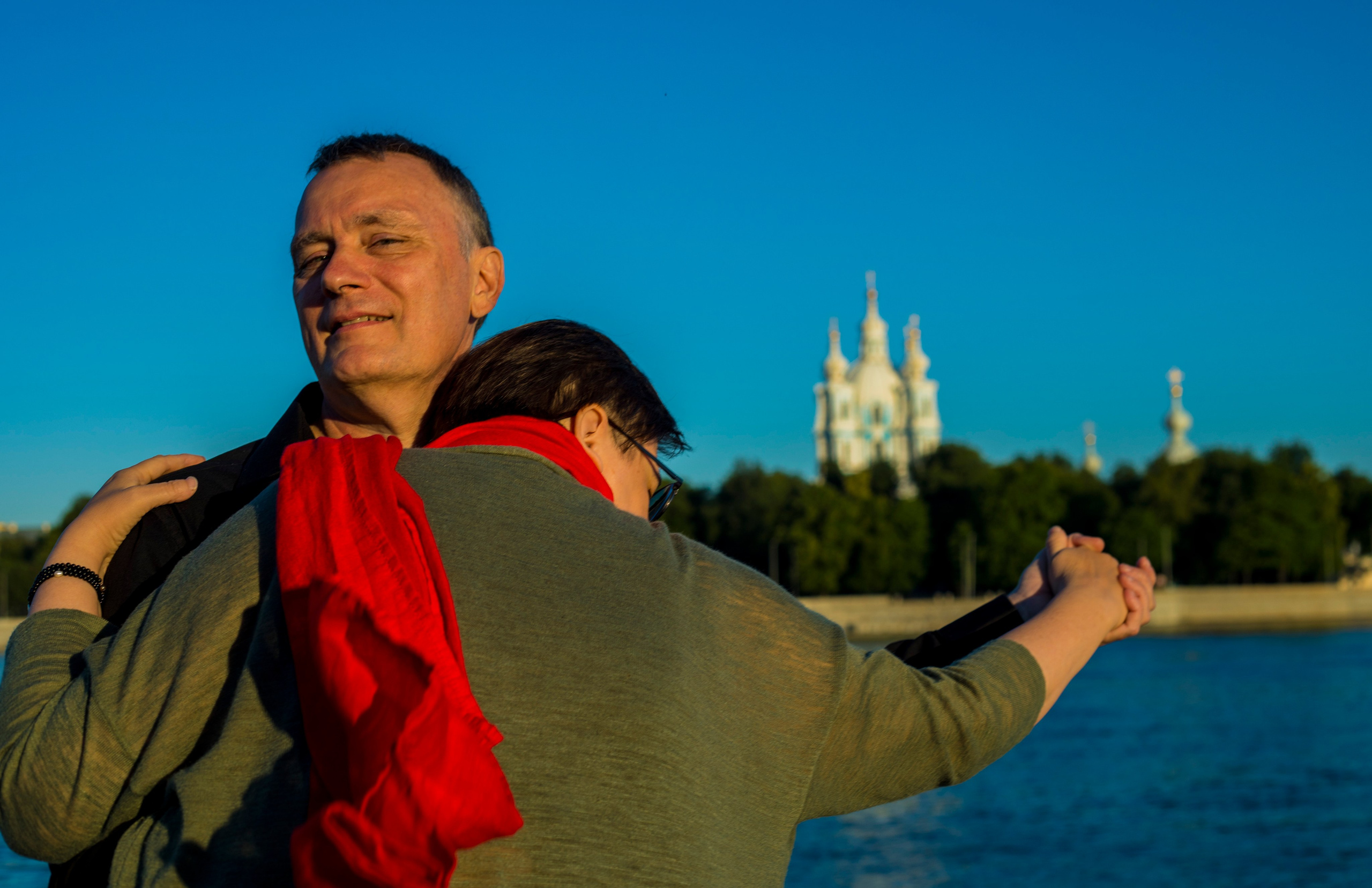 Лена и Саша. Фотограф Александра Степанова