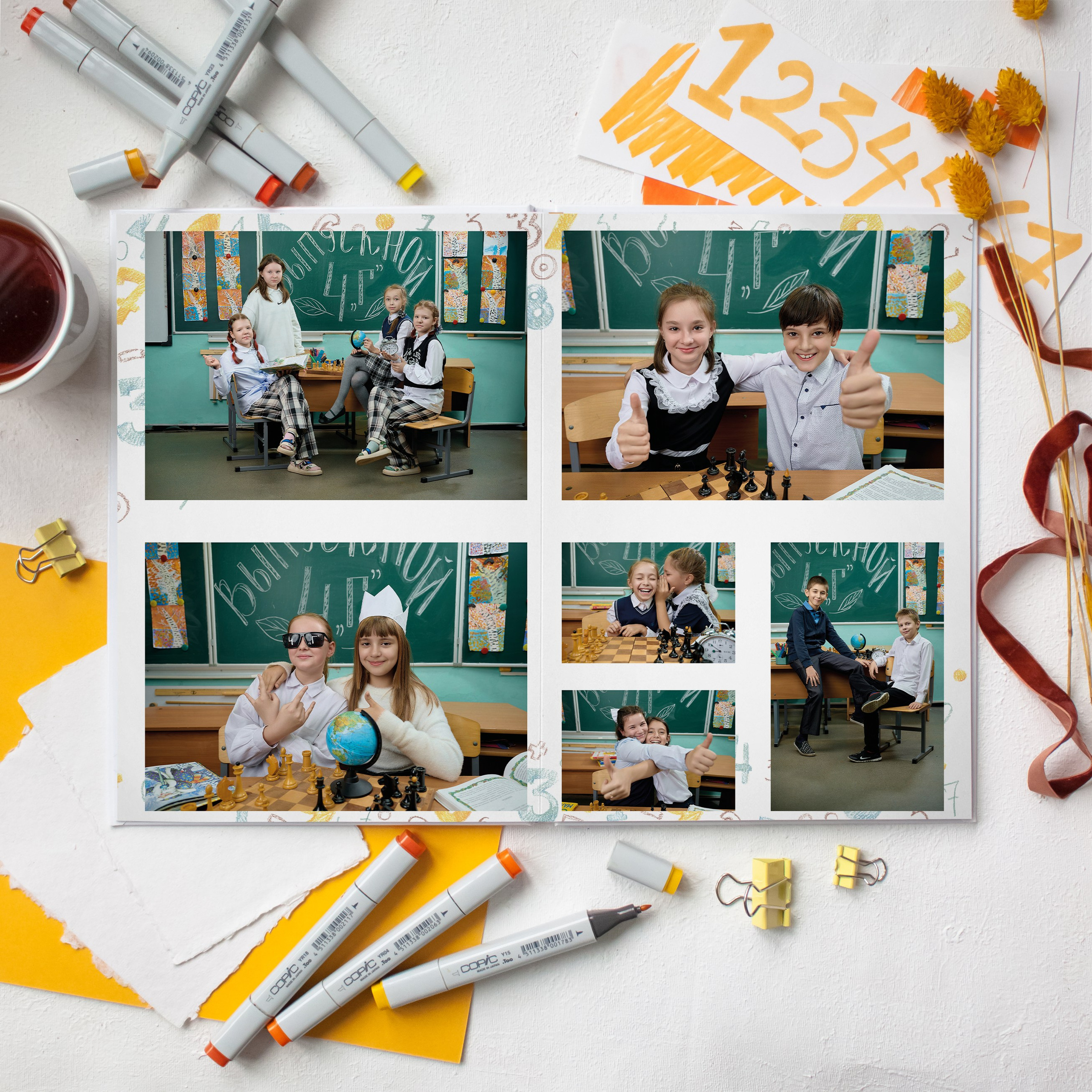 Альбомы для 4 класса. Выпускной альбом Выборг, Каменногорск, Светогорск, Санкт-Петербург