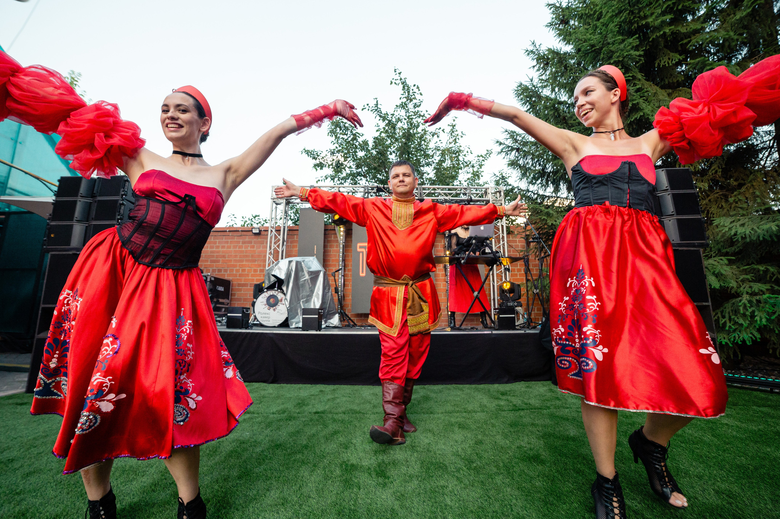 День рождения Юли Ворониной