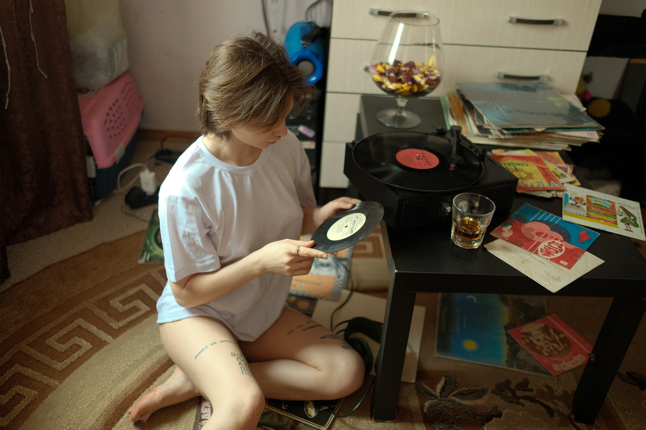 Sounds of the past. Aleksandr Schafft