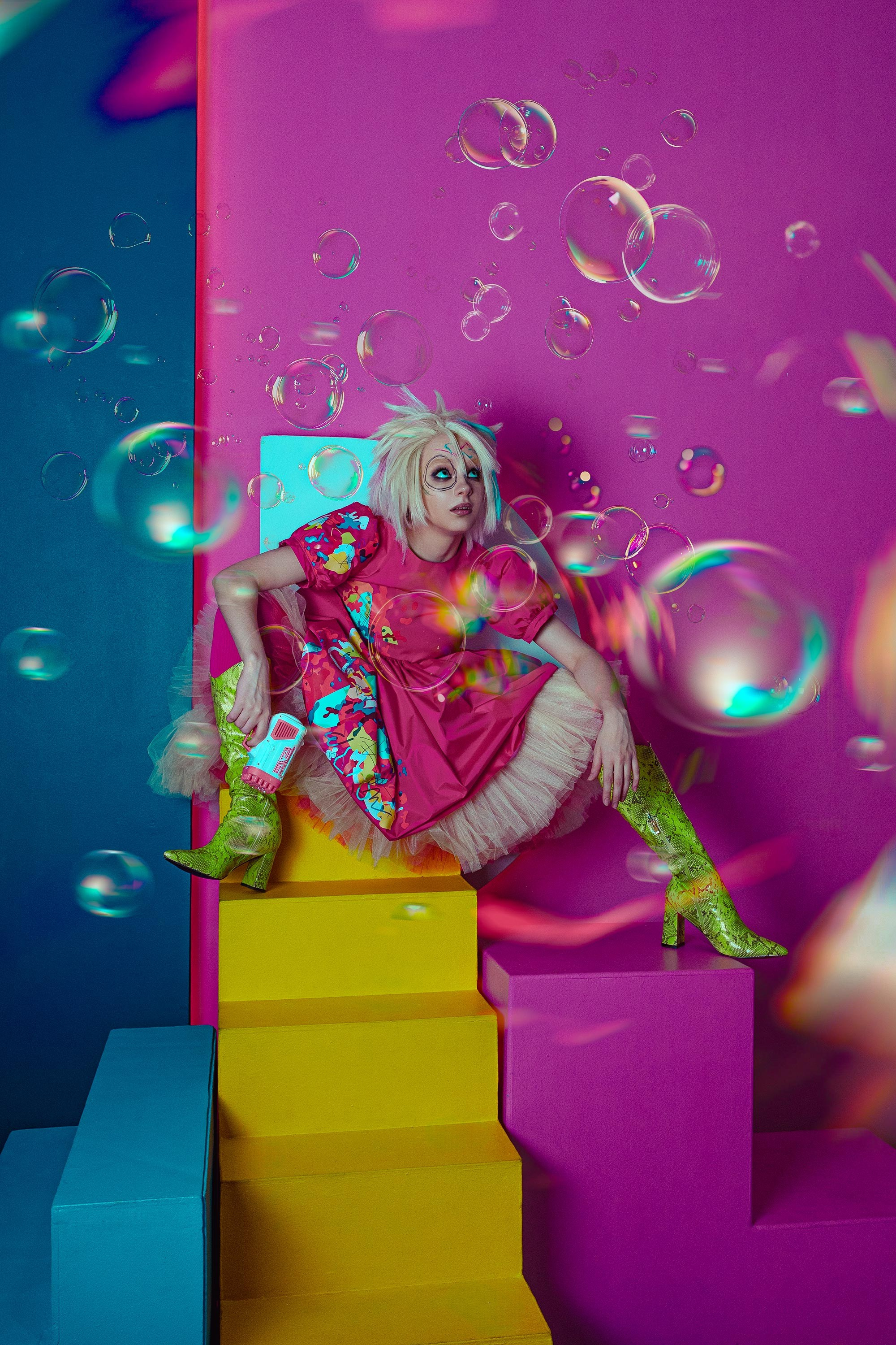 СТРАННАЯ БАРБИ. Гриф. Косплей-фотограф в Москве