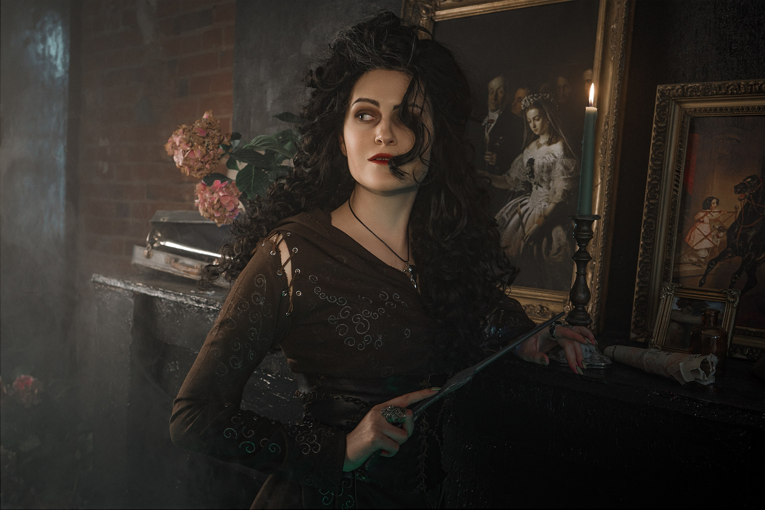 BELLATRIX. Гриф. Косплей-фотограф в Москве