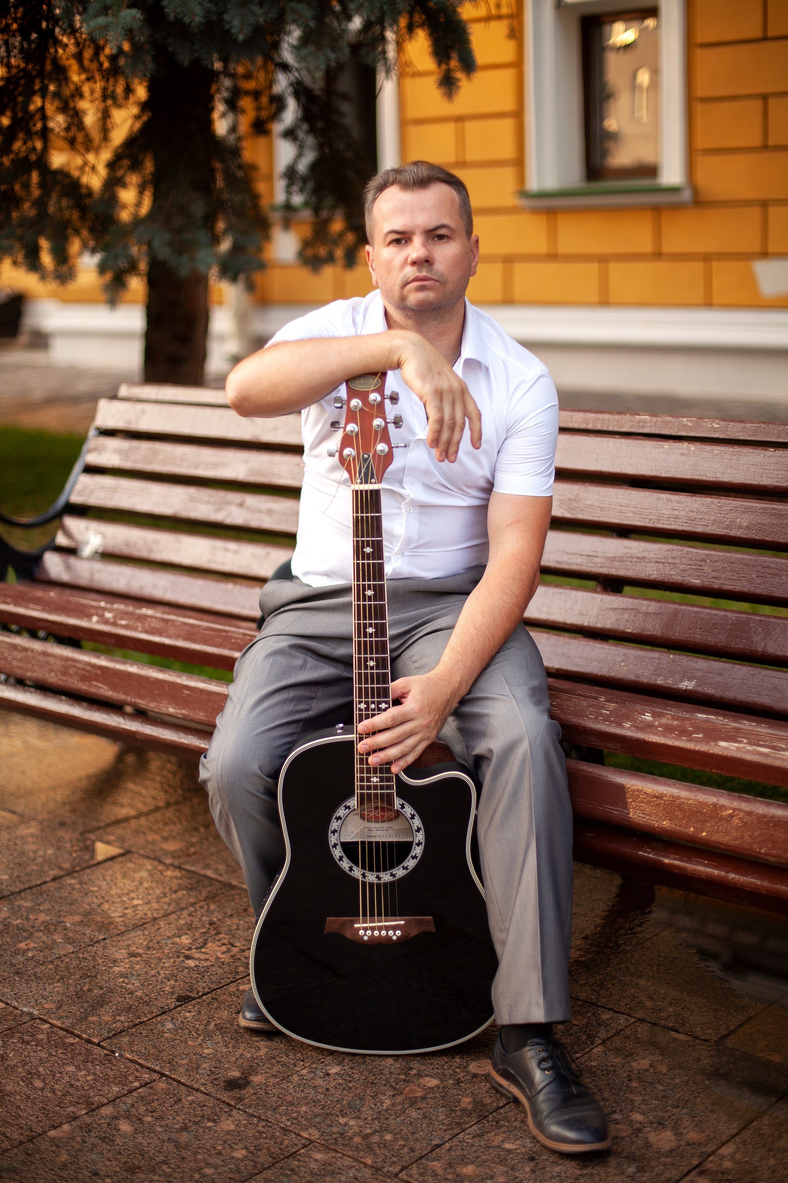 мужской портрет, фотосессия для мужчин, мужская фотосессия, фотосессия для музыканта