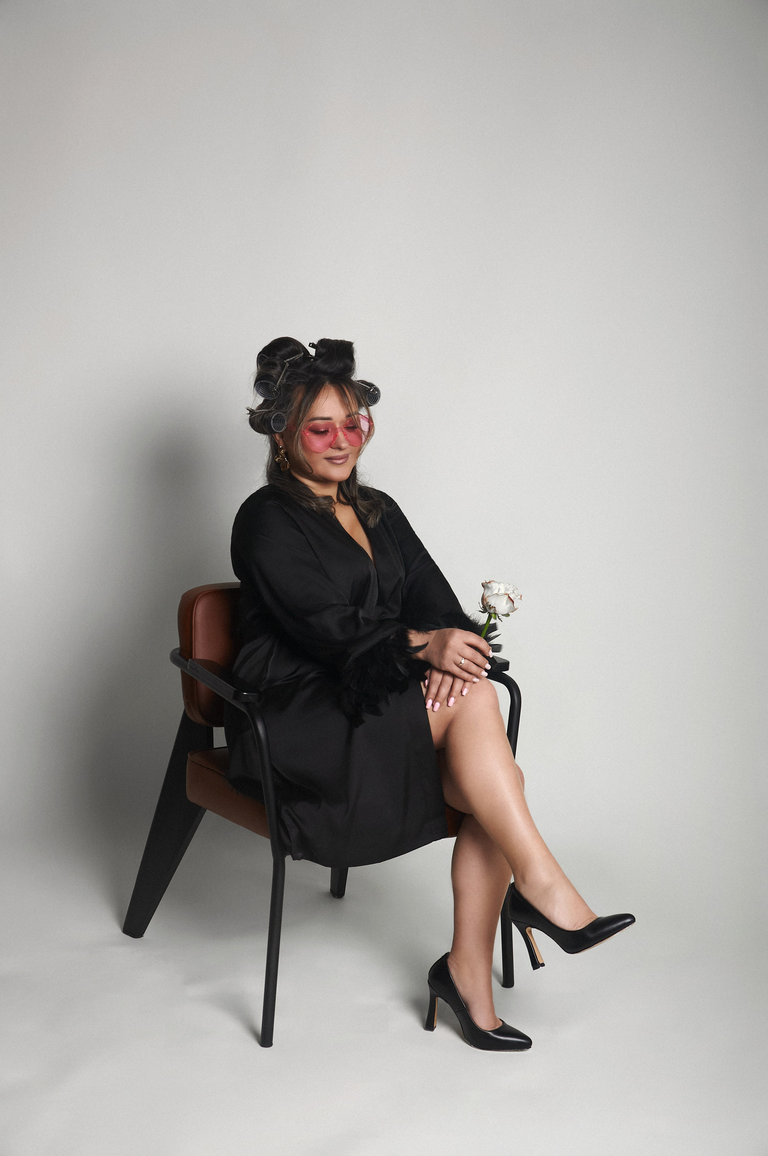 Фотосессия в домашнем стиле в студии. Семейный и Свадебный фотограф