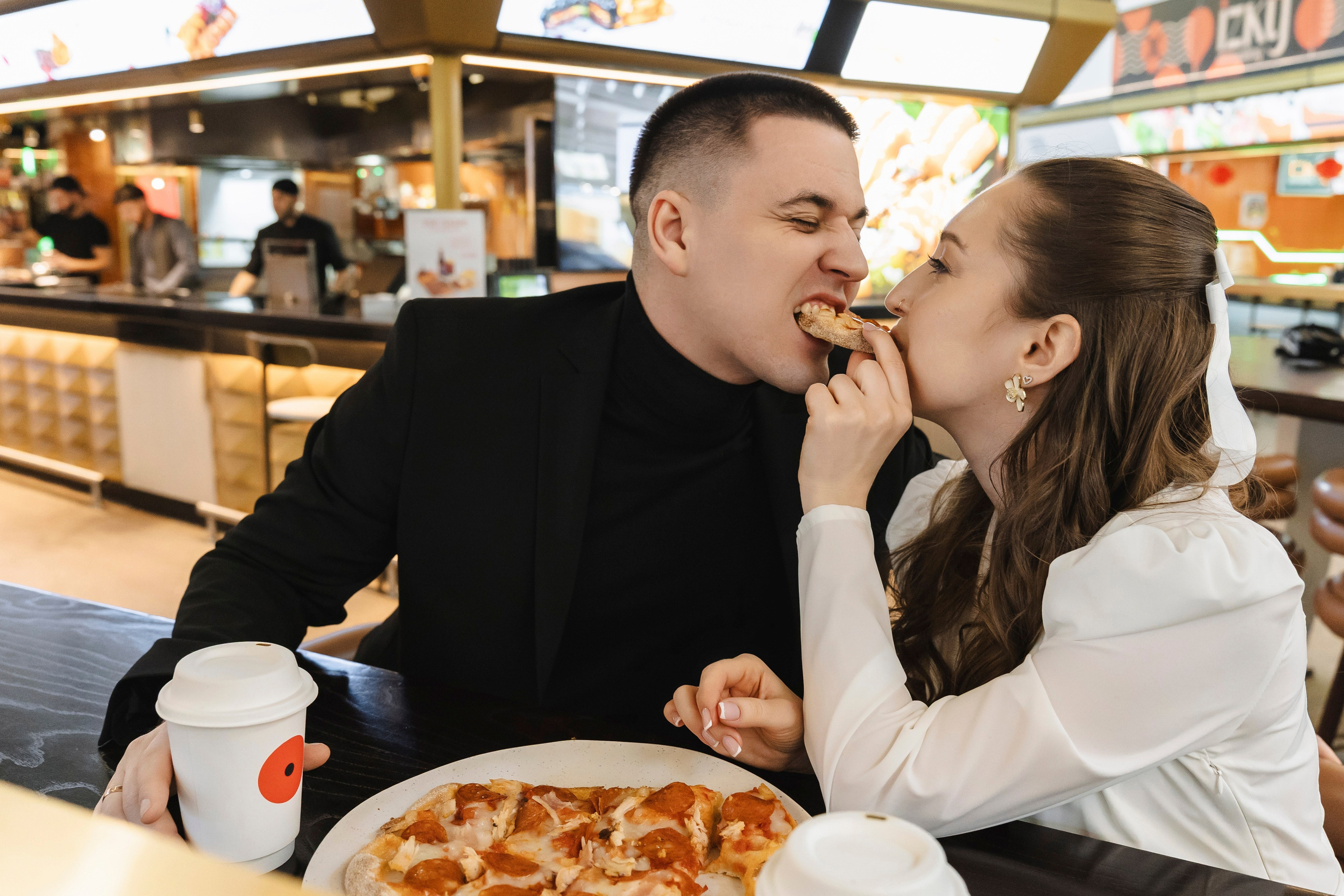 Свадьба Олега и Ульяны. Свадебный фотограф в Москве Яна Деньгина